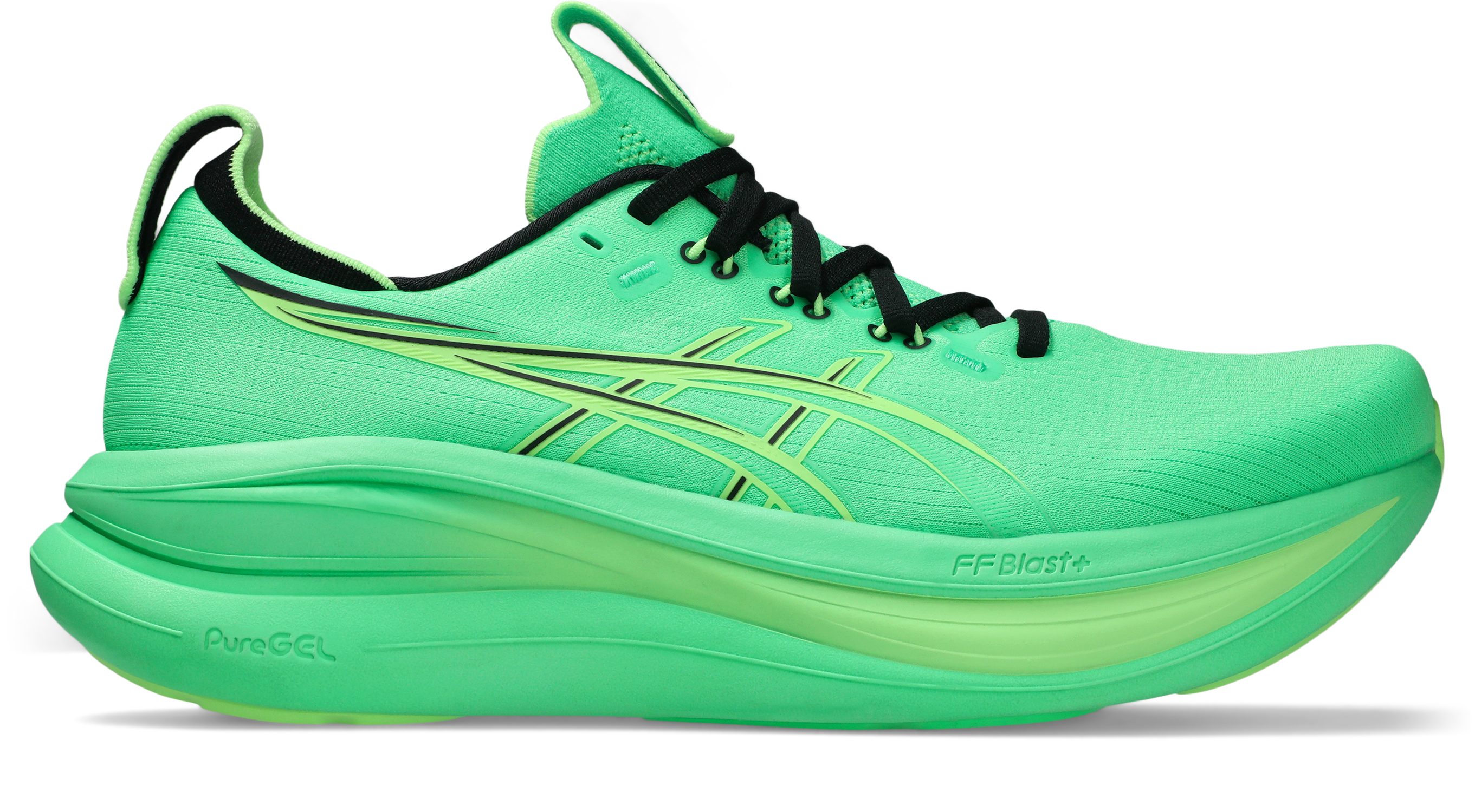 Asics GEL-NIMBUS 28 Laufschuh mit Knit-Obermaterial, mit FF BLAST PLUS Dämpfung