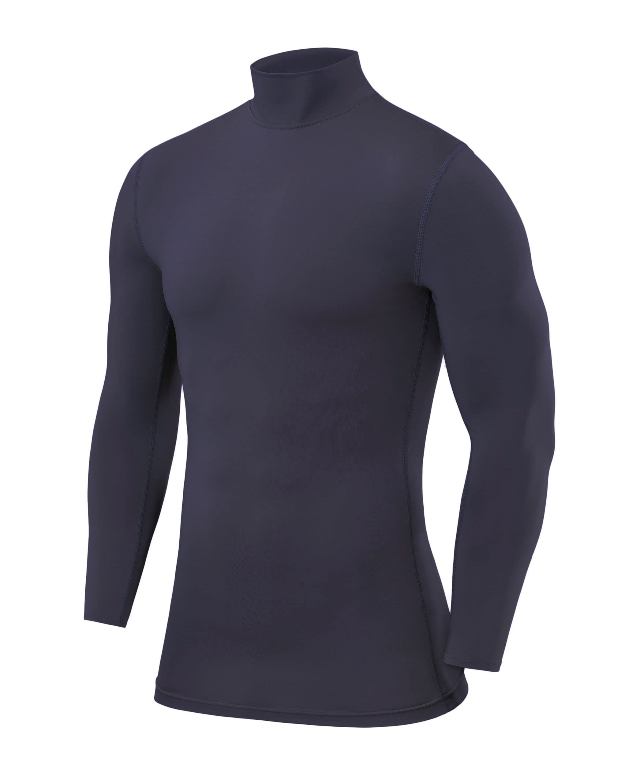 TCA Funktionsshirt PowerLayer Herren Kompressionsoberteil Langarm günstig online kaufen