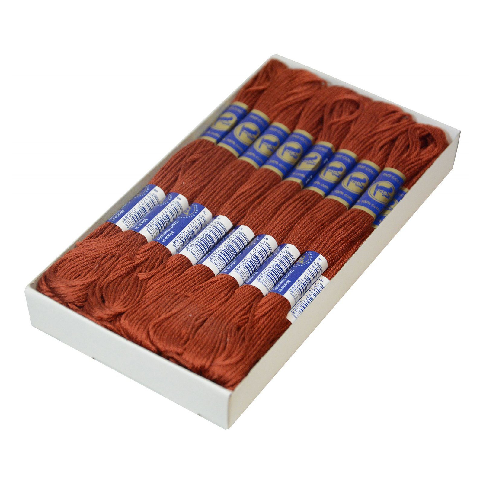 7292 kräftiges rotbraun