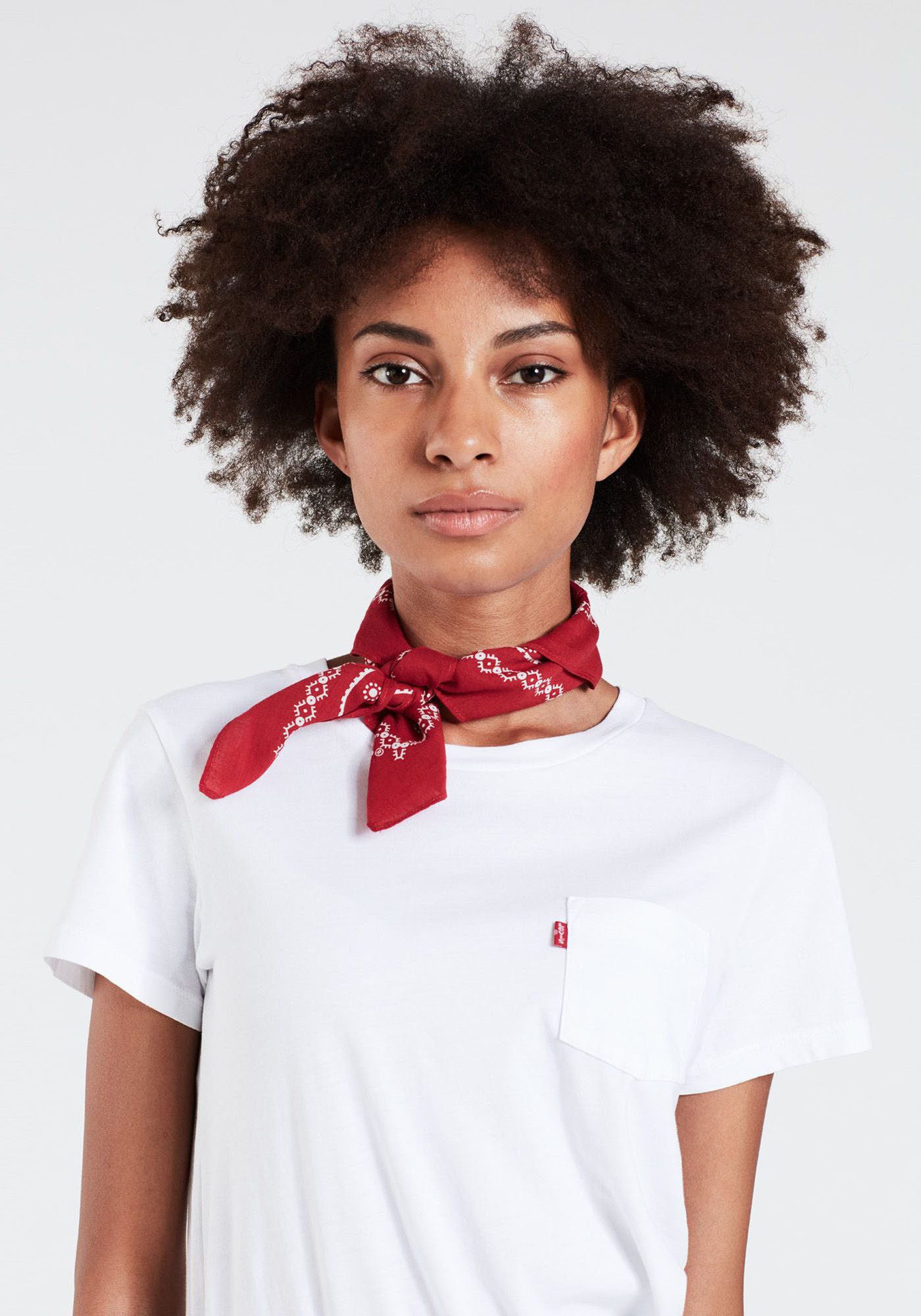 Levi's® Bandana UNISEX, Paisley-Nickituch