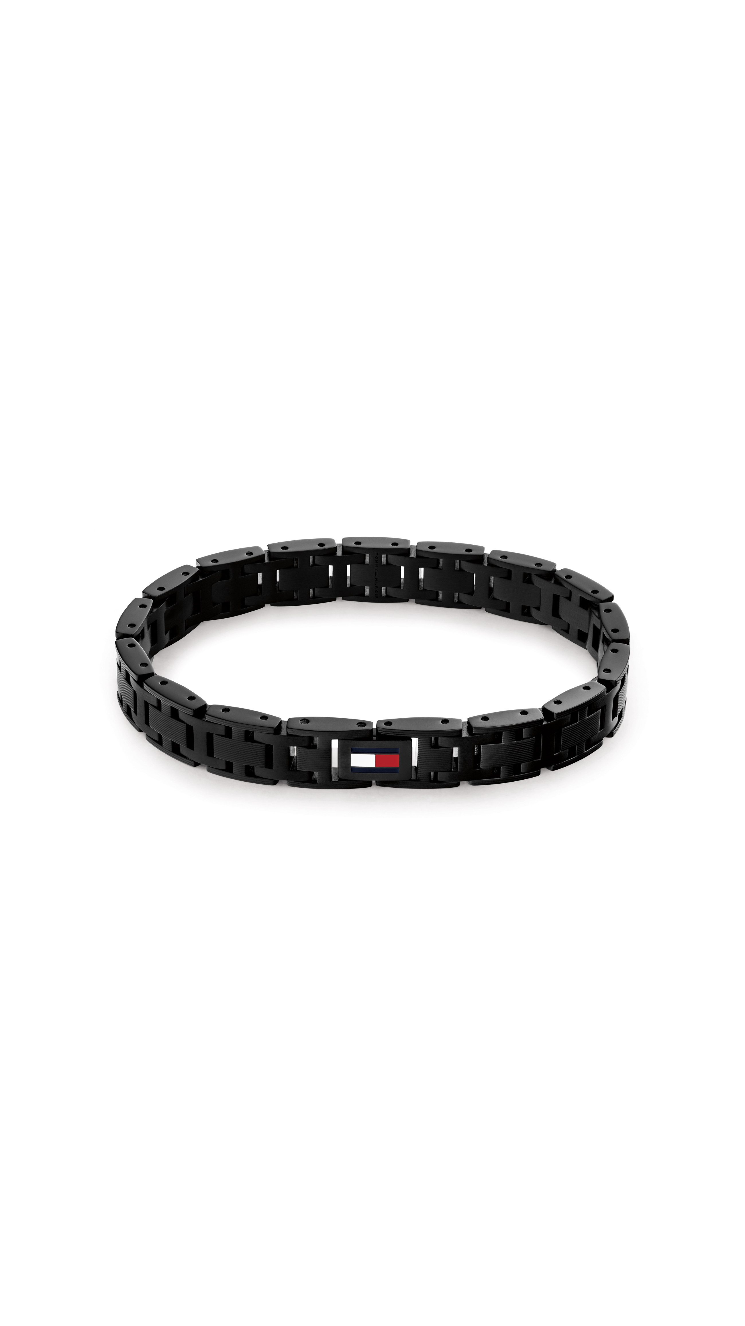 Tommy Hilfiger Gliederarmband H-LINK, Emaille