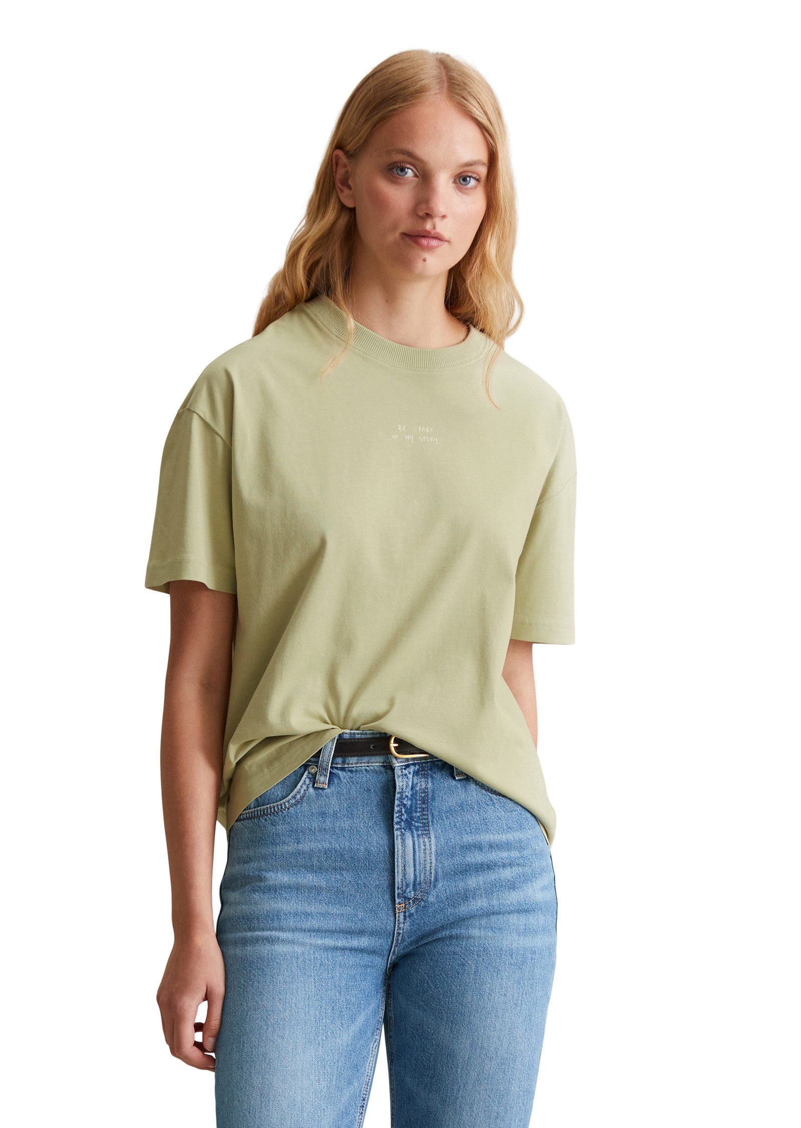 T-Shirt aus Organic Cotton