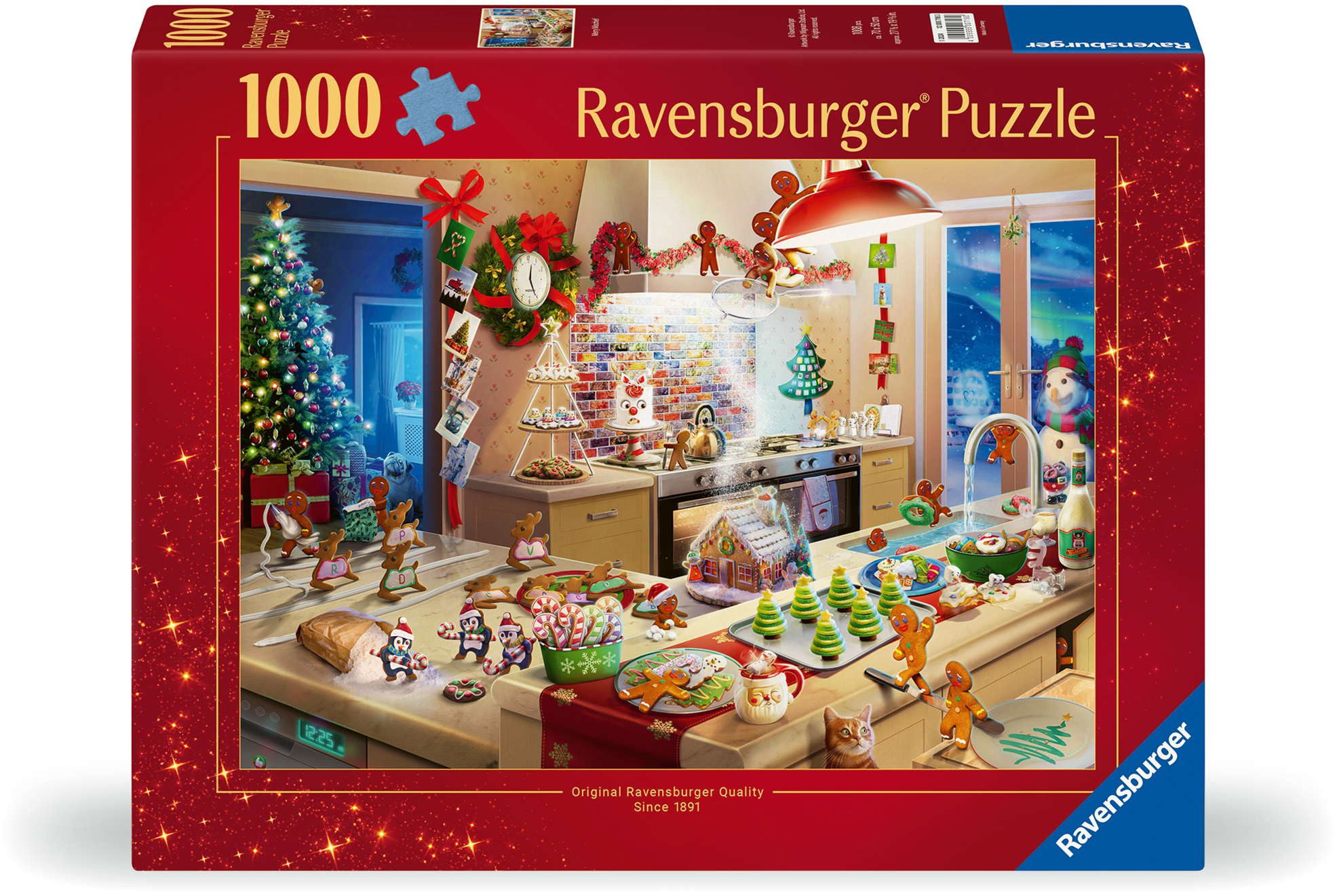 Ravensburger Puzzle 1000 Teile Puzzle Fröhlicher günstig online kaufen