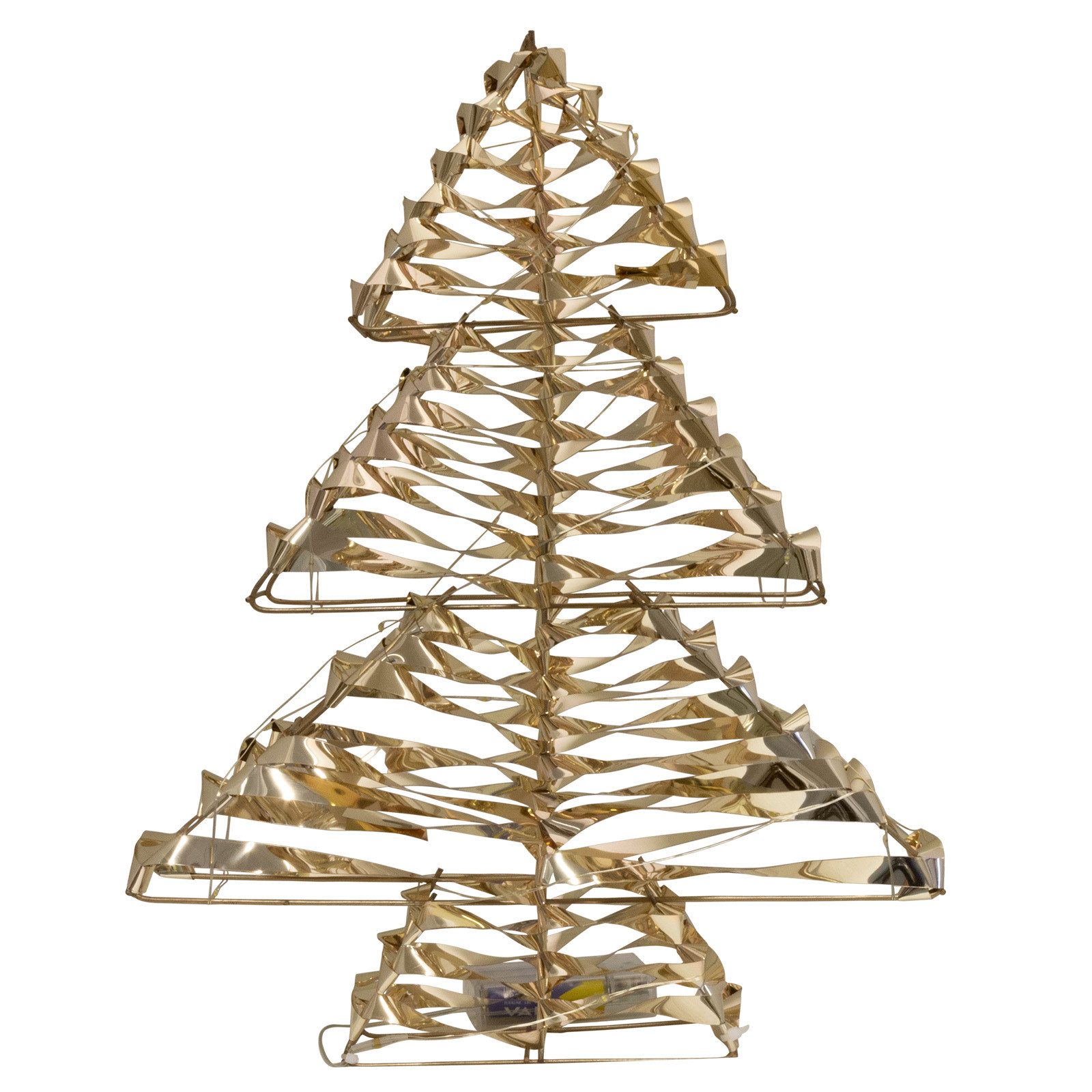Christmas Paradise Künstlicher Weihnachtsbaum LED Weihnachtsbaum 40cm, Weihnachtsbaum, Timerfunktion: 6 Stunden an / 18 Stunden aus