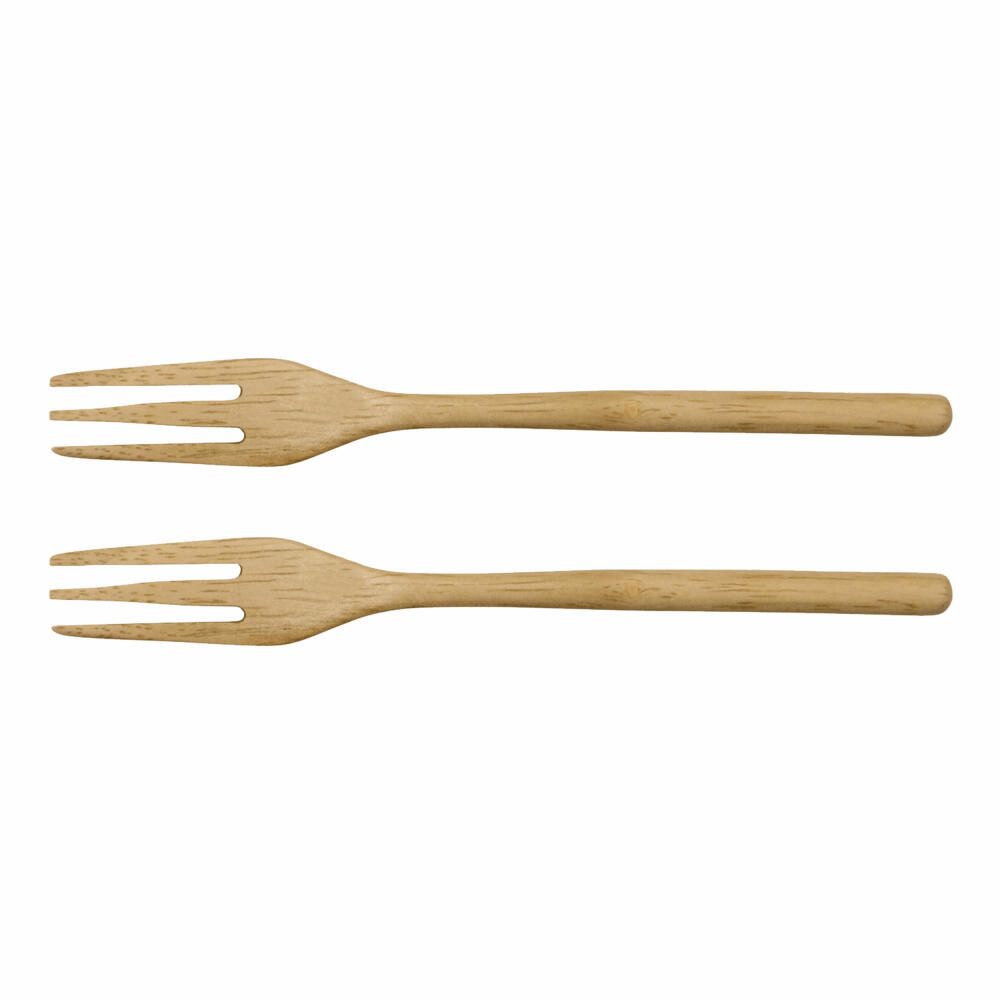 ASA SELECTION Tafelgabel wood 2er Set 15 cm (2 Stück)