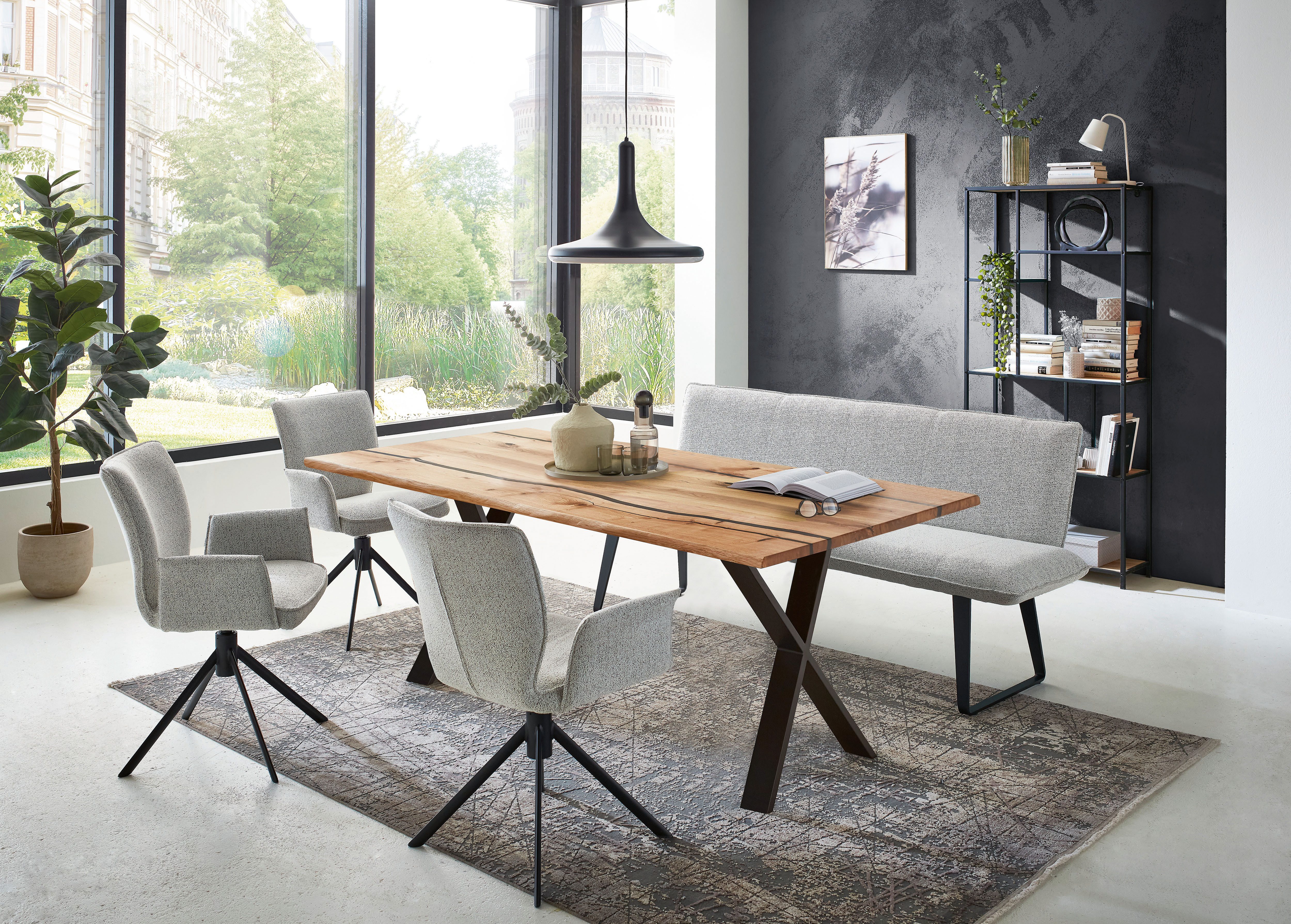 NIEHOFF SITZMÖBEL Esszimmerstuhl, 2er Set, verschiedene Farbvarianten und Funktionen, Sitzhöhe 50
