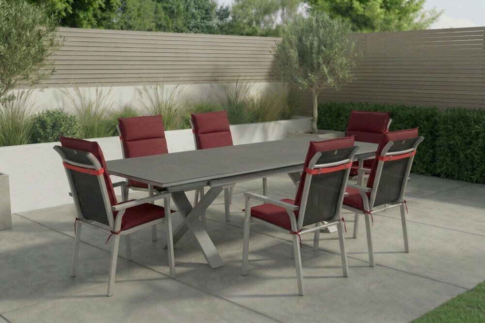 KETTLER Garten-Essgruppe BasicPlus Pro