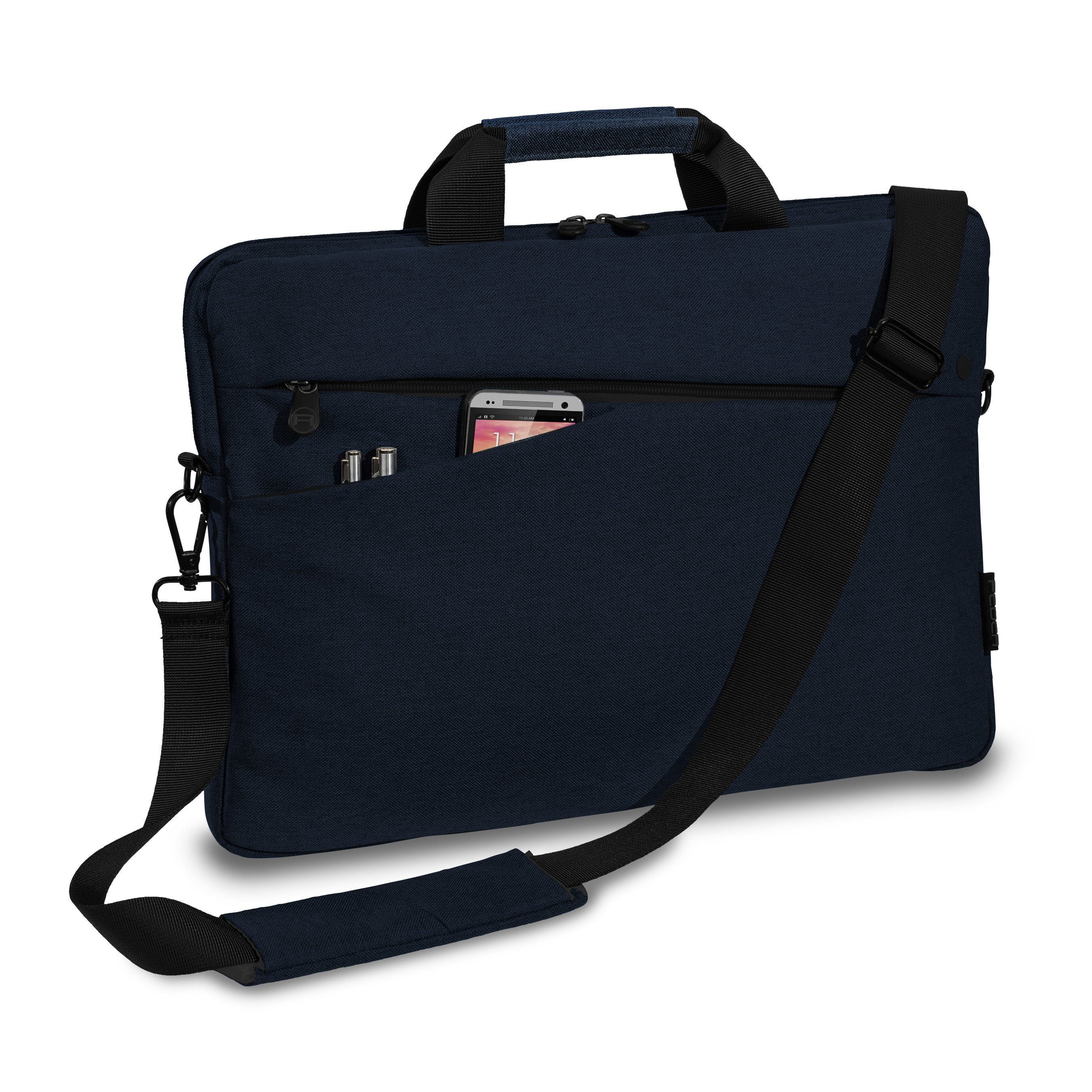 PEDEA Laptoptasche FASHION, Umhängetasche mit dicken günstig online kaufen