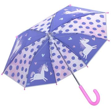 Vadobag Stockregenschirm Einhorm Kinderregenschirm Pret Rainbows & Daydreams