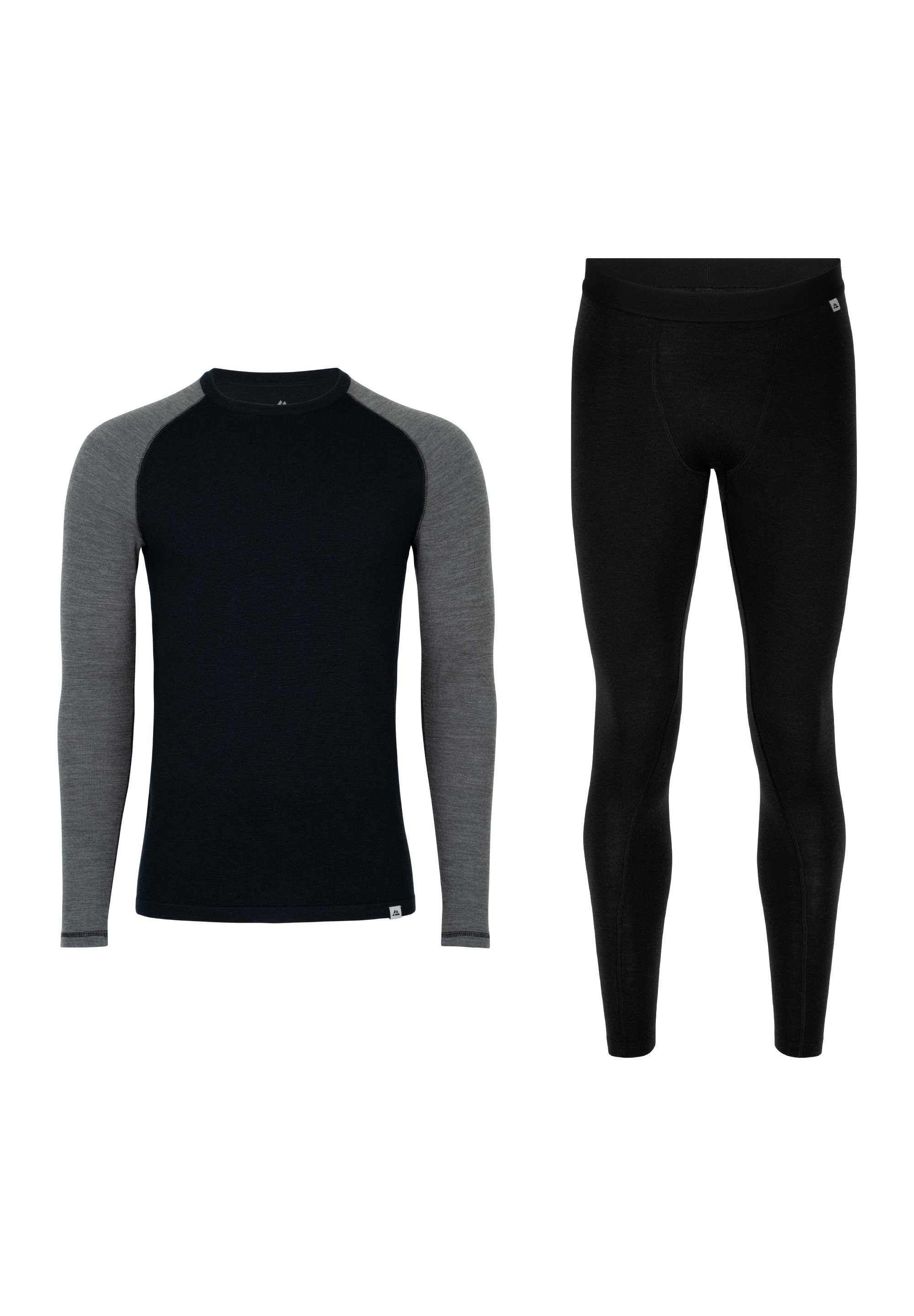 black/dark grey