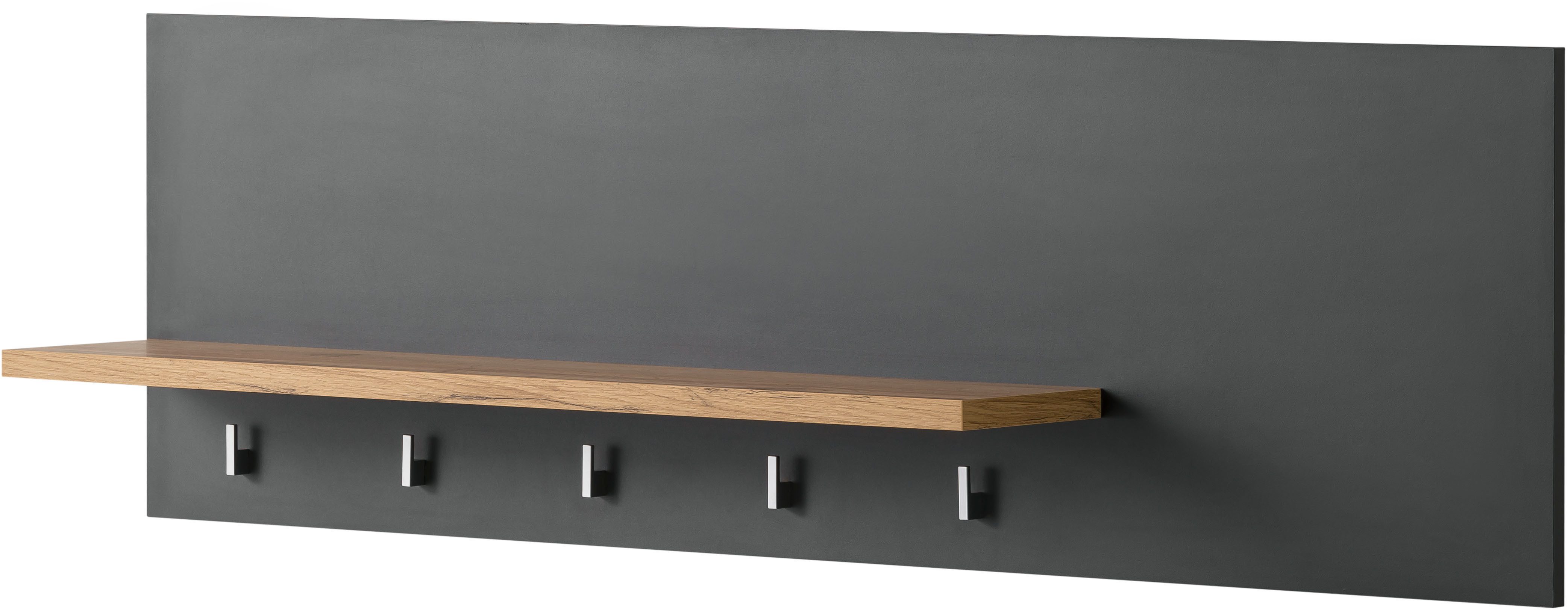 OTTO home Küchenzeile KS-Westminster, Pantryküche im Landhaus Stil, hochwertige Metallgriffe, (Set), Breite 257 cm, Kommode, Wandpaneel, Stauraumschrank, Herdumbau