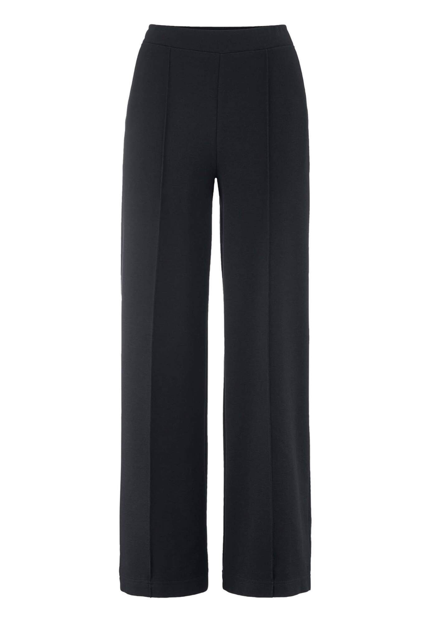 Hessnatur Jerseyhose Relaxed Wide Leg aus günstig online kaufen
