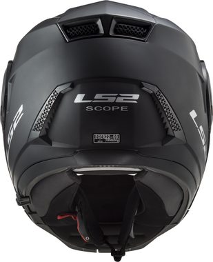 LS2 Motorradhelm LS2 Scope Matt Schwarz L (59-60 cm)