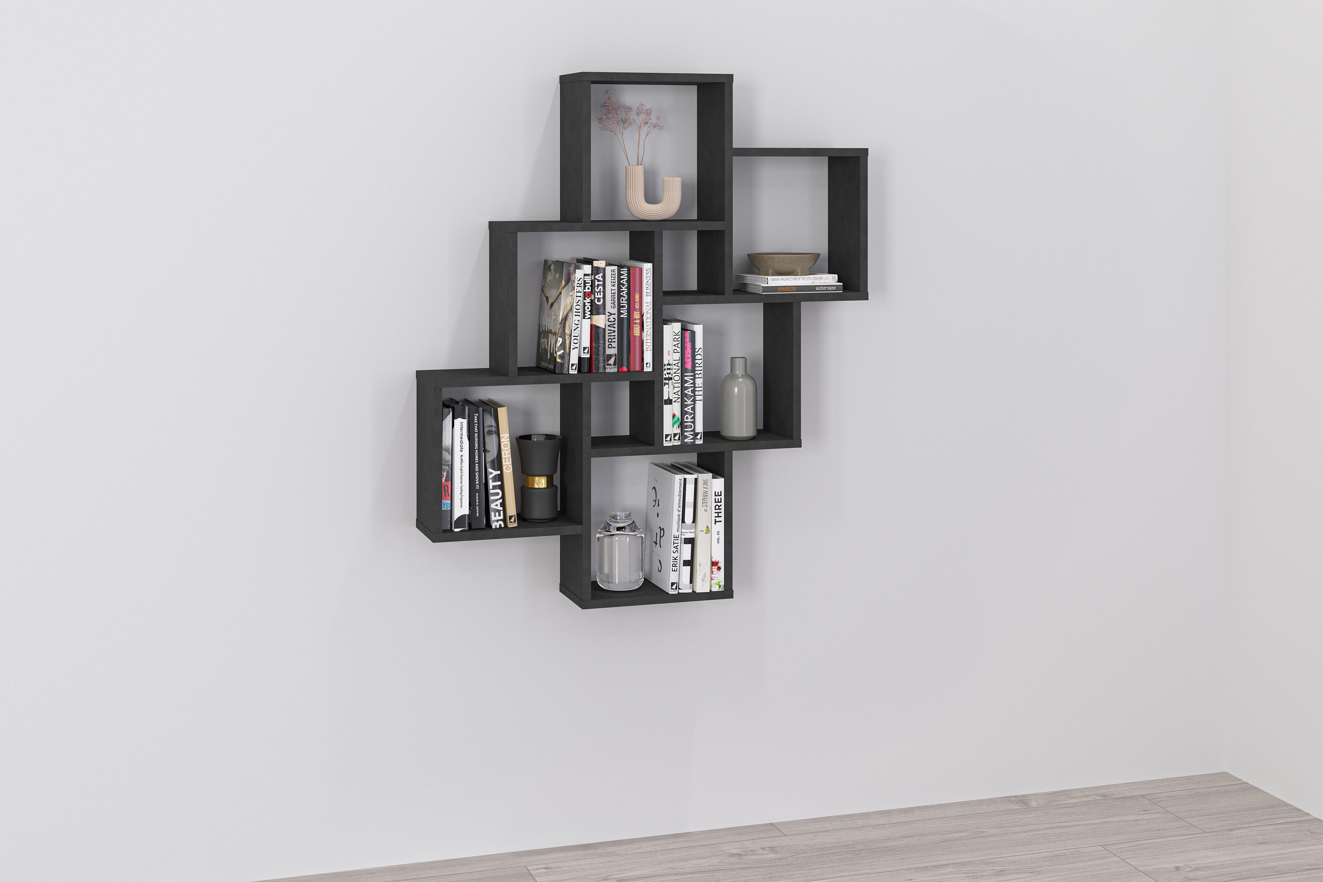 FMD Wandregal Laurio 2 günstig online kaufen