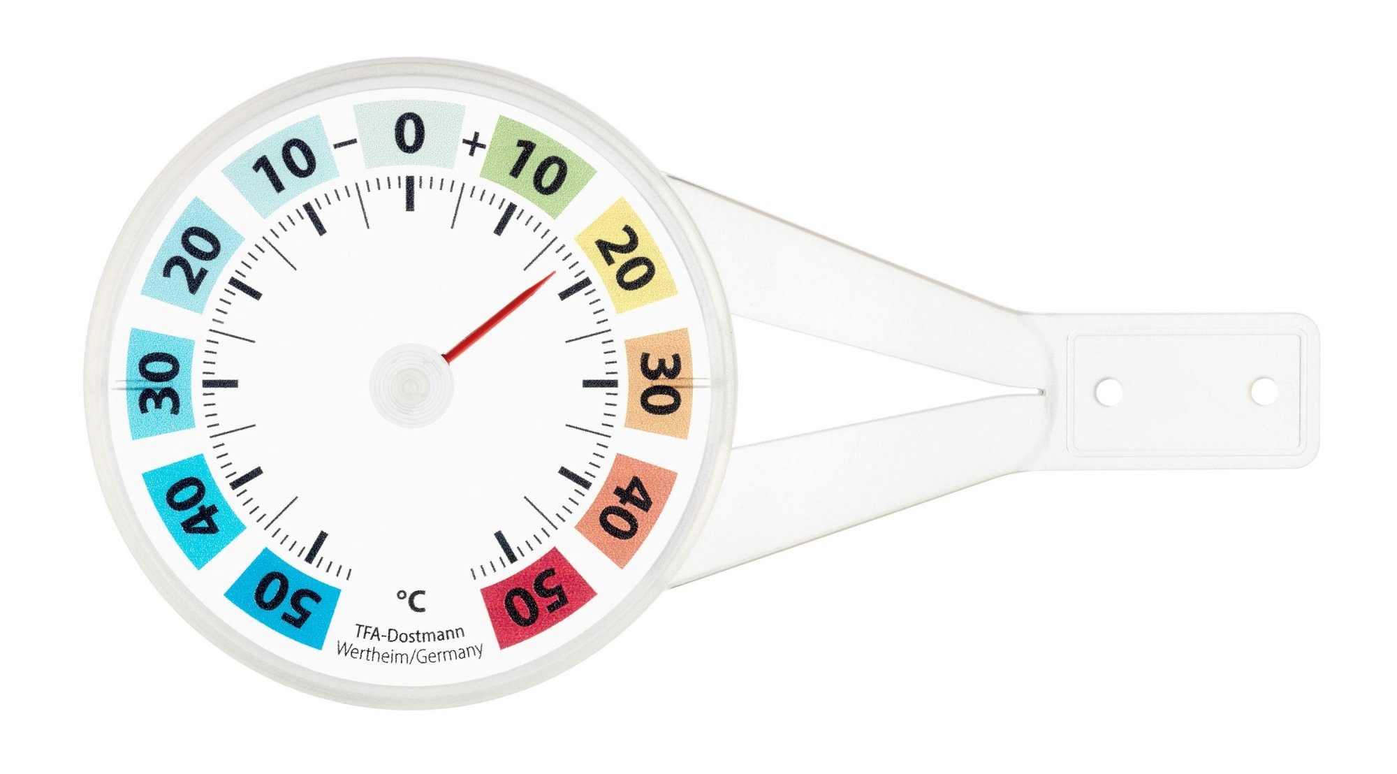 Fensterthermometer TFA 14.6019 Analoges Fensterthermometer