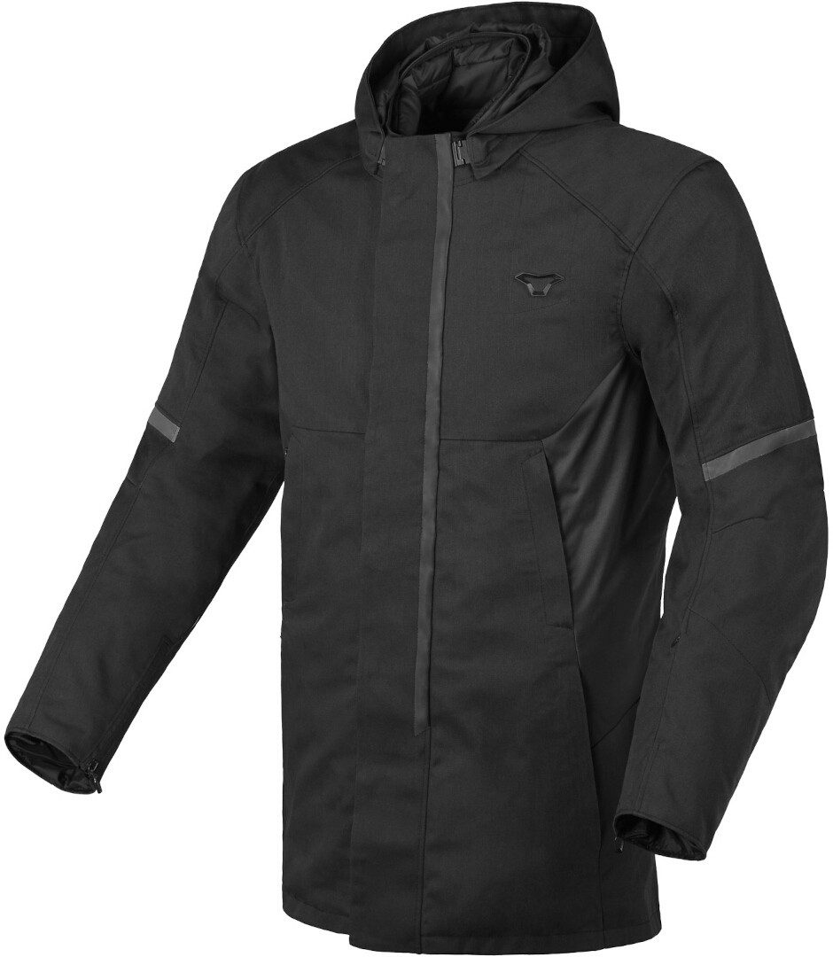 Macna Motorradjacke Paradime wasserdichte Motorrad Textiljacke herausnehmbares Innenfutter,wasserdicht