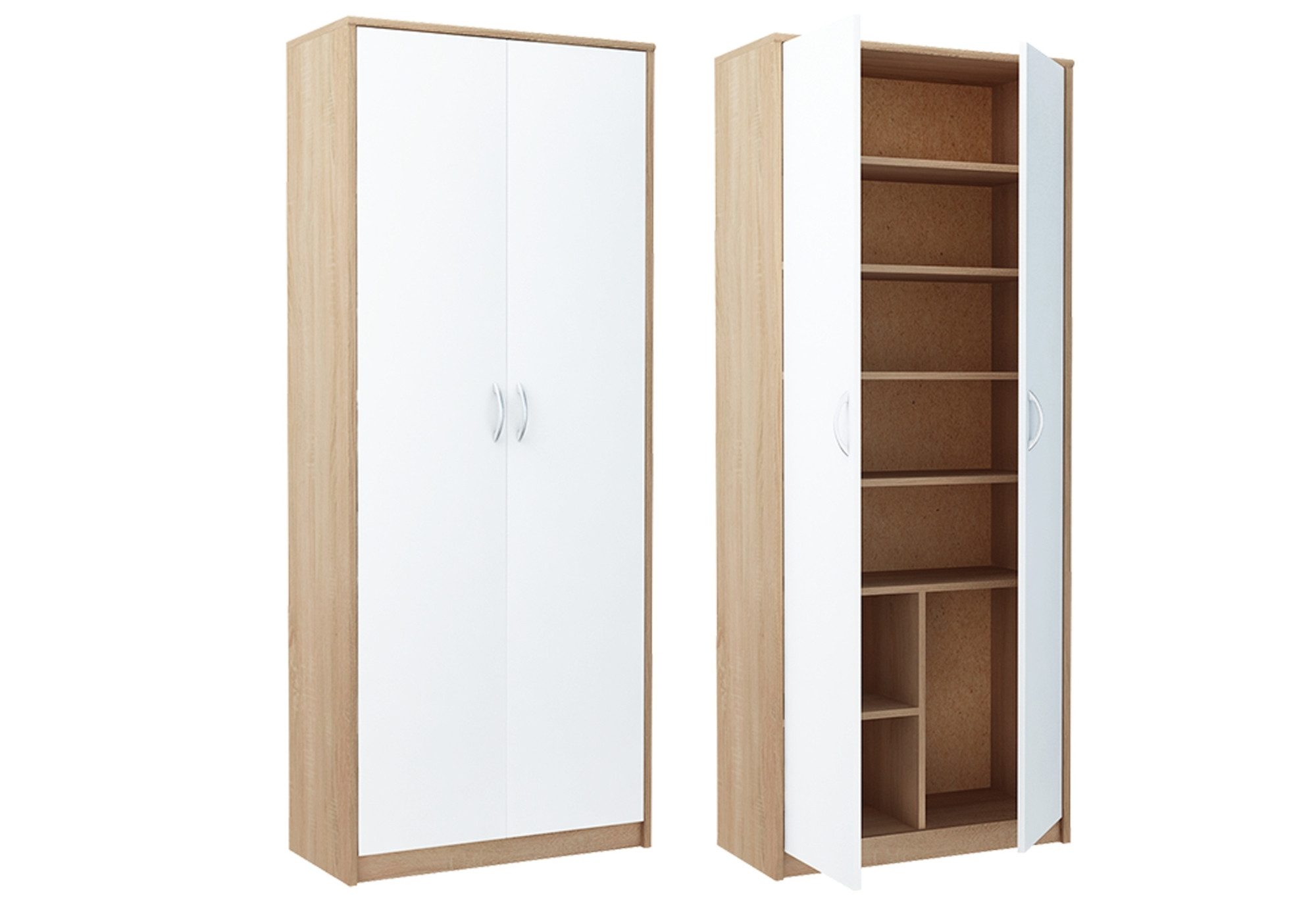 Home Collective Mehrzweckschrank mit 8 Fächern günstig online kaufen
