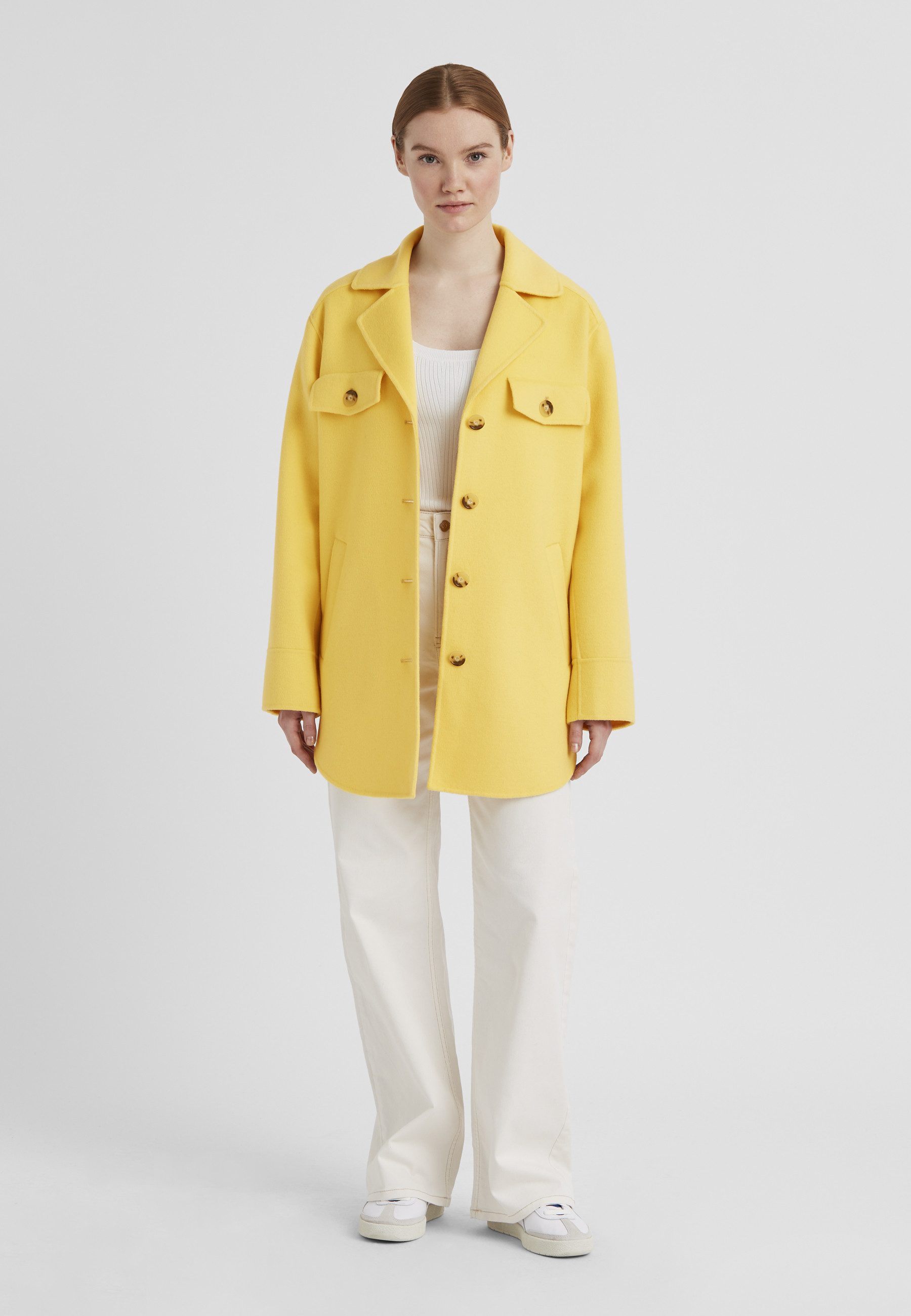 Milestone Hemdjacke MSAnn Damen klassisch Knöpfe günstig online kaufen