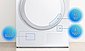 Samsung Wärmepumpentrockner DV70TA000DW/EG, 7 kg, Knitterschutz, Bild 15