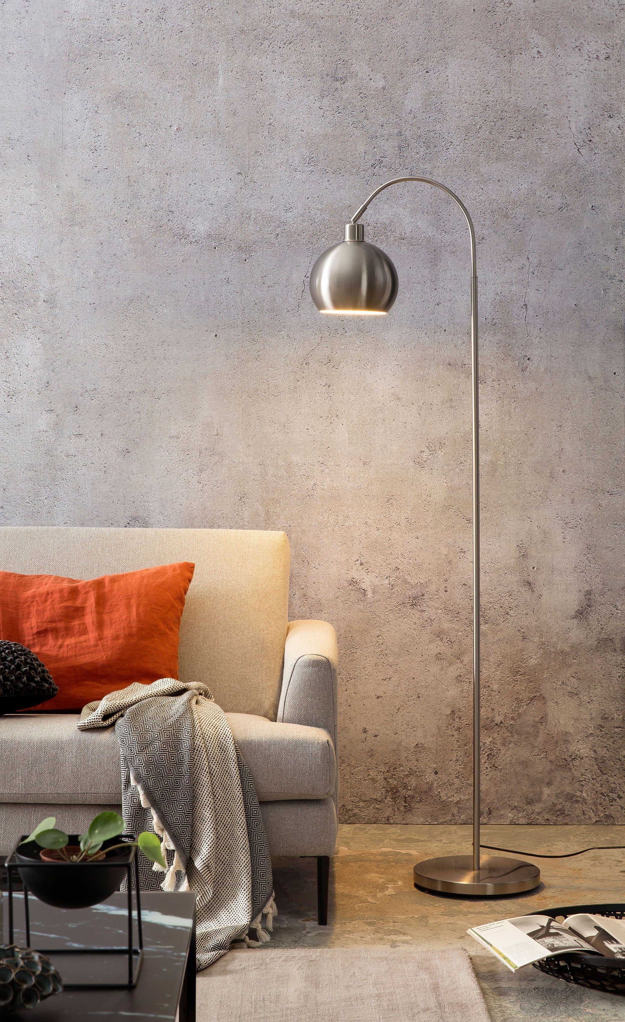 SalesFever Stehlampe Pepe, ohne Leuchtmittel, Gestell aus Metall