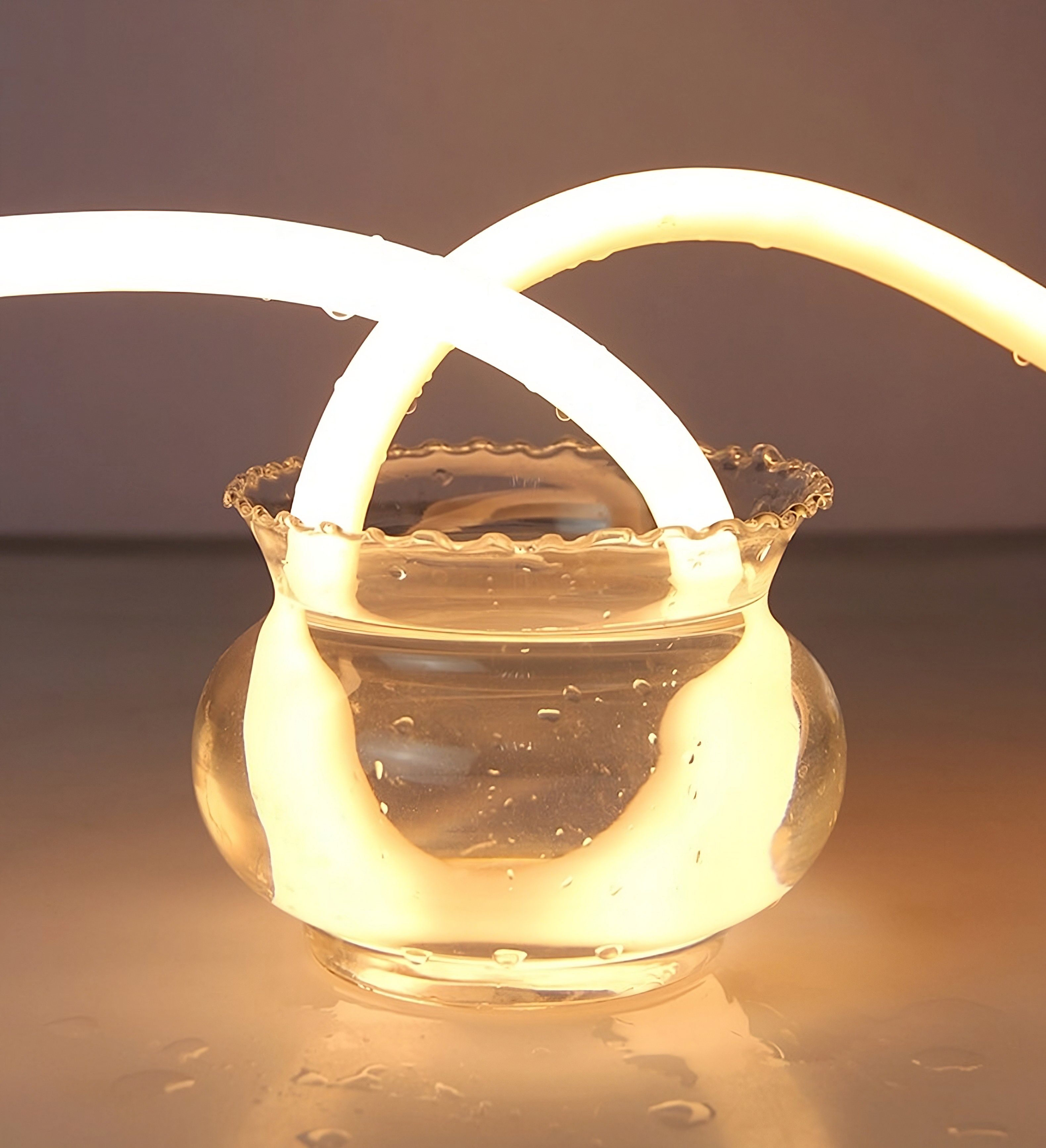Ogeled LED Warmweiss Warmweiß Wasserfest Neon Kaltweiß 230V Dimmbar Lichtleiste Strip
