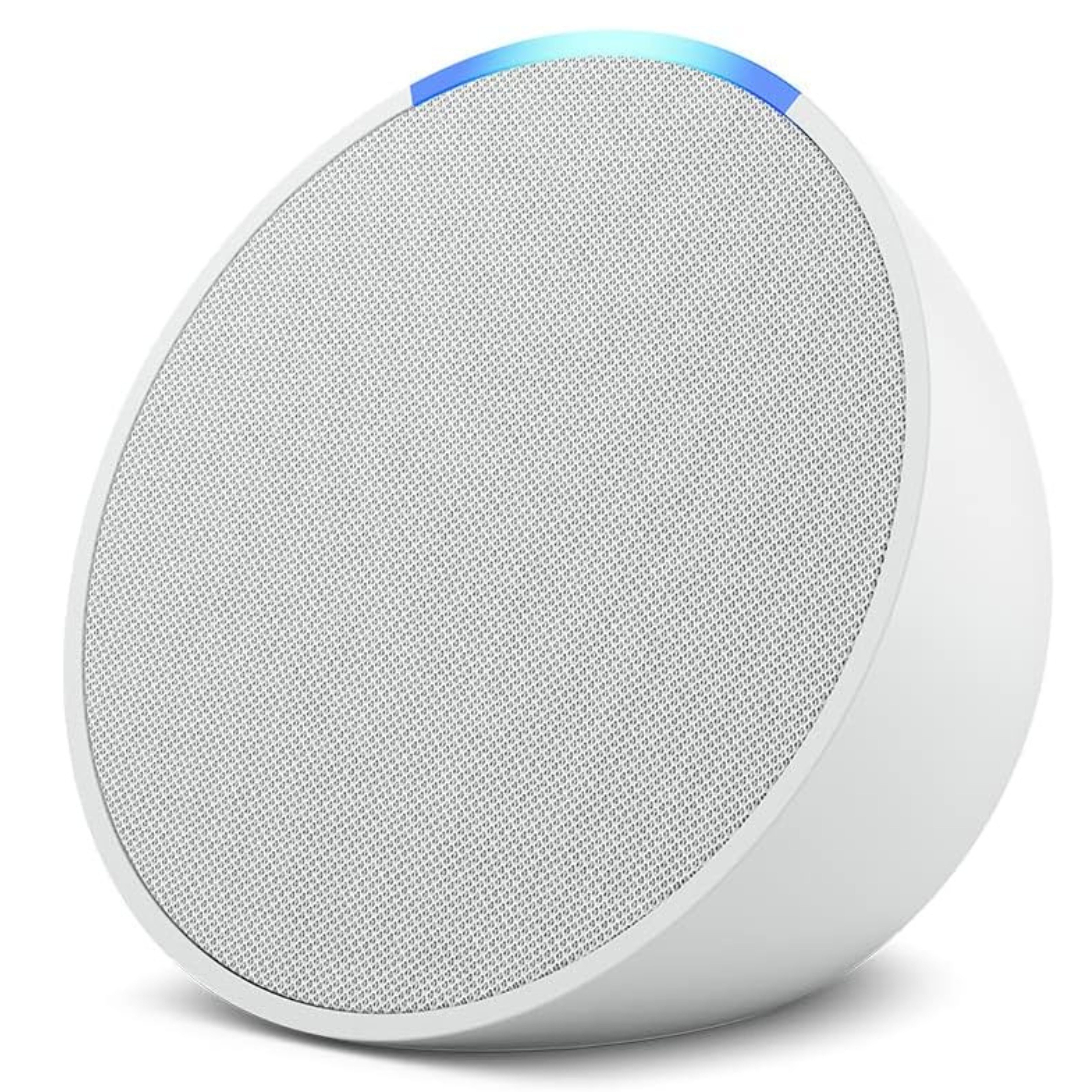 Amazon Echo Pop (Neueste Generation), Kompakter Bluetooth Колонки (WLAN (WiFi), 15 W, Alexa Sprachsteuerung, Smart-Home-Steuerung, Präzise Stimmerkennung)