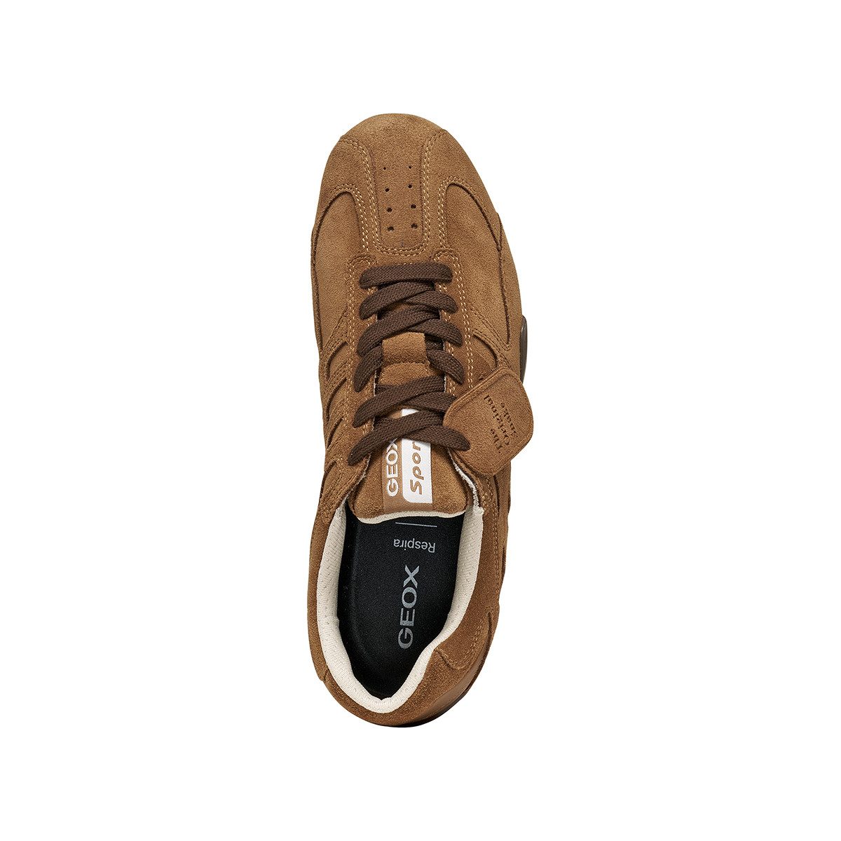 Geox GEOX SNAKE, Sneaker, Braun, Damen Sneaker