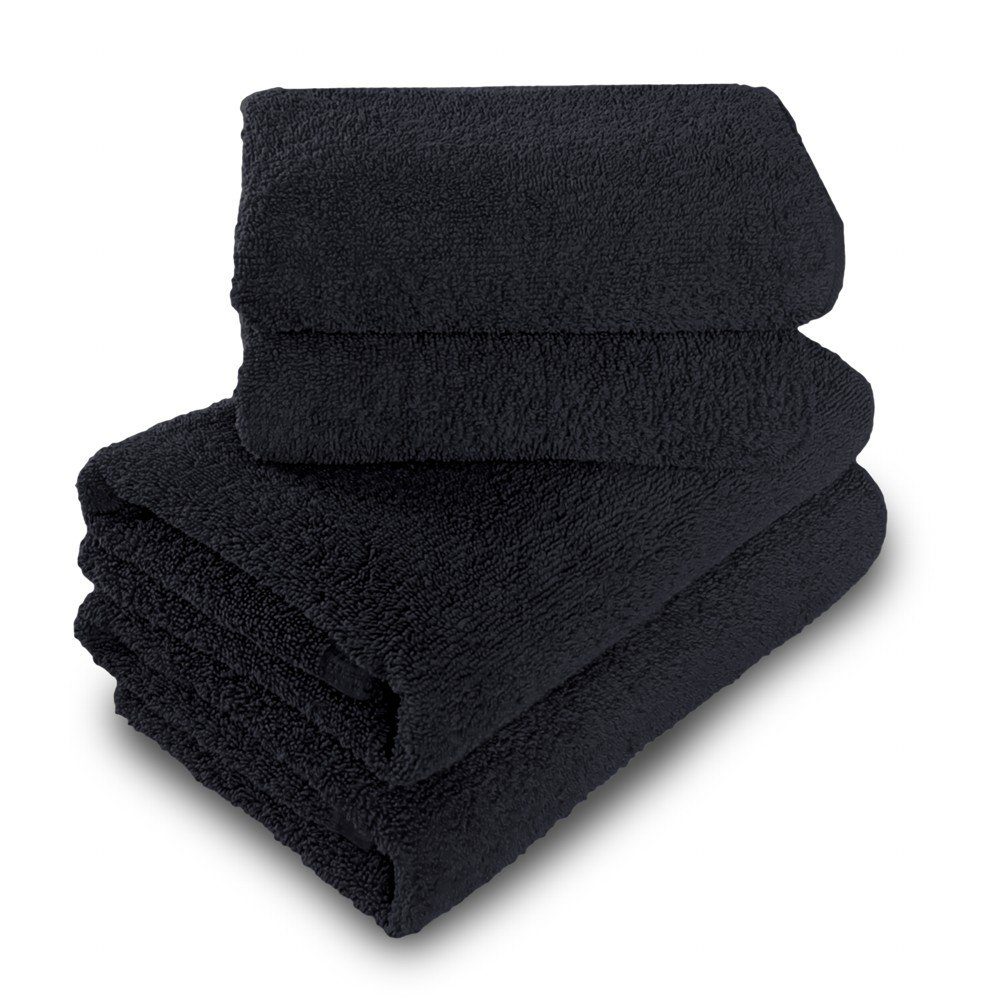 MatratzenL.A.B® Handtuch Set 400 g/m² Blauer günstig online kaufen
