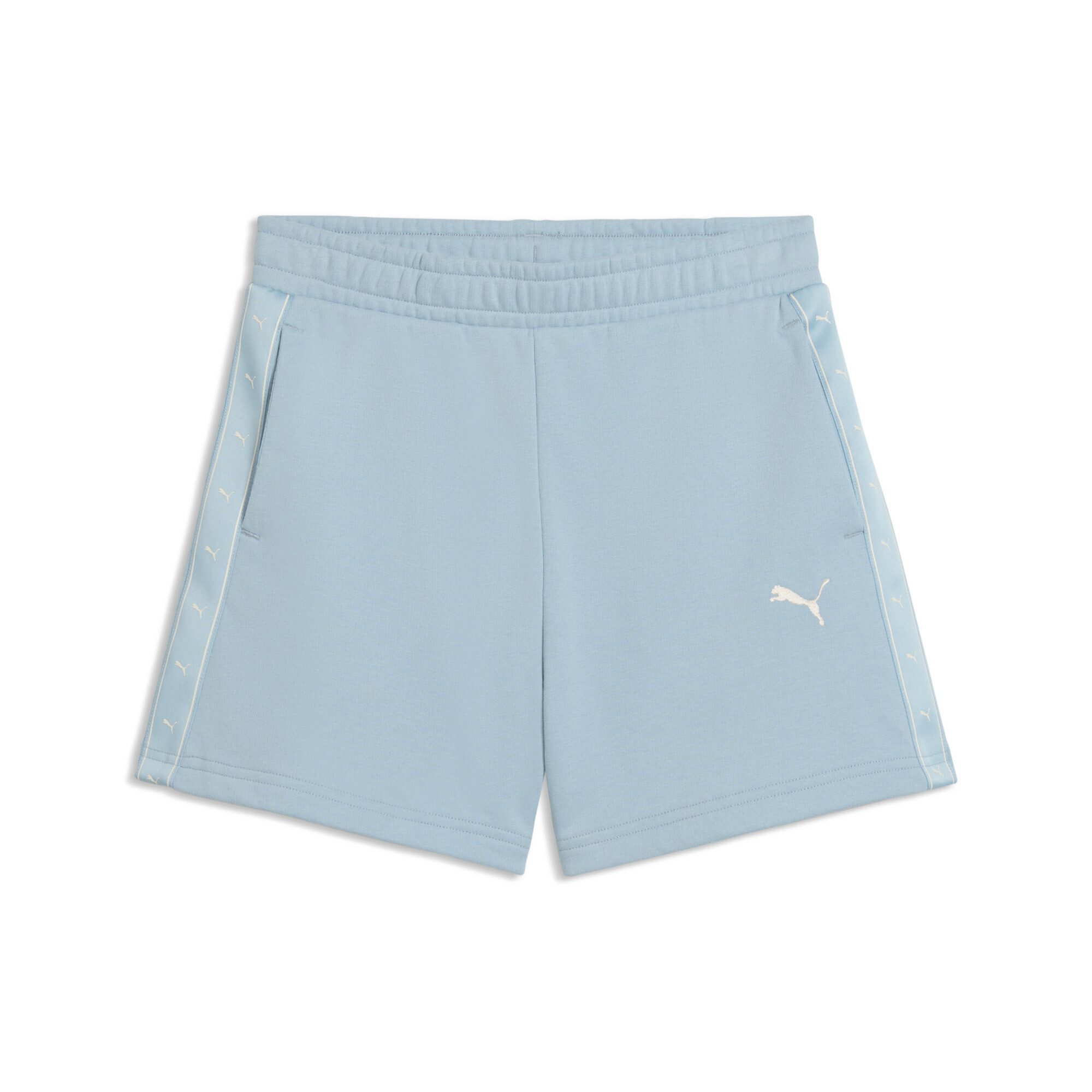 Sporthose Essentials Tape High-Waist Shorts Mädchen