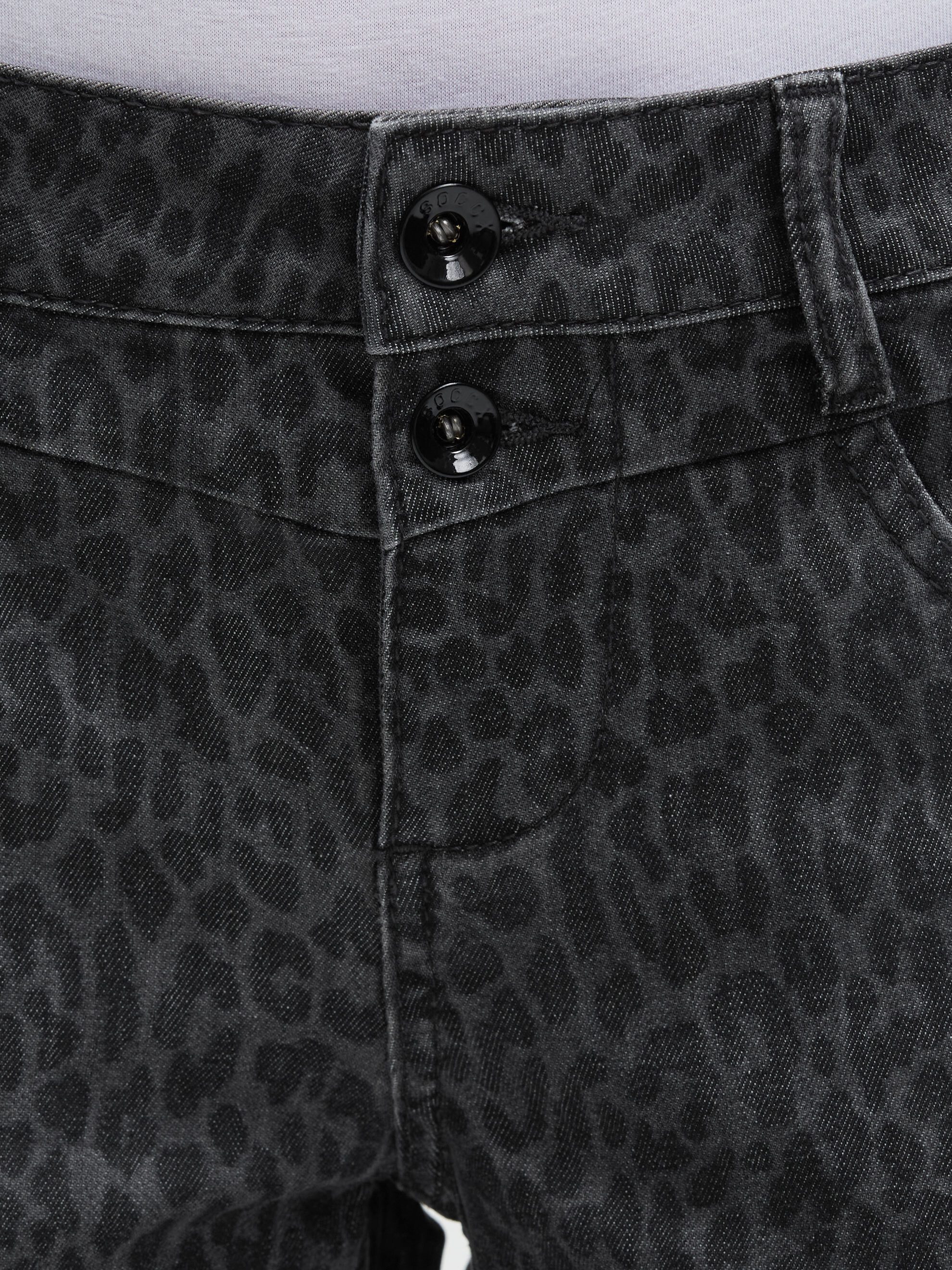 SOCCX Slim-fit-Jeans mit verkürztem Bein – Bild 4 von 5