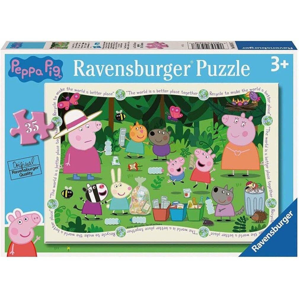 Puzzle Peppa Pig Puzzle 35 Teile