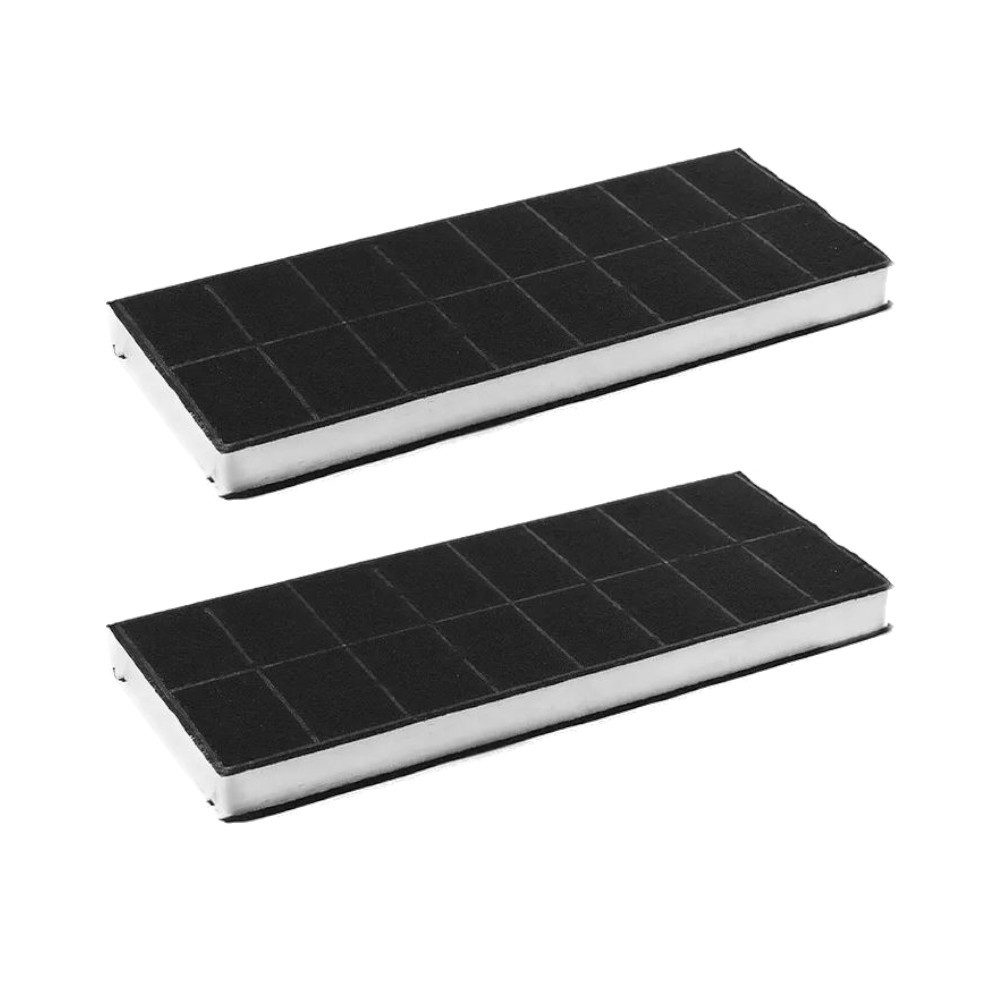 Trade-Shop Aktivkohlefilter 2x passend für Neff Z5143x0 Z5143x5 Z5121XO Z514XO Z5143X1 D2623W0, Zubehör für BSH-Gruppe 296178 00352953 00460028 - Ersatz für Dunstabzugshauben, Länge: ca. 425mm / Breite: ca. 170mm / Höhe: ca. 30mm