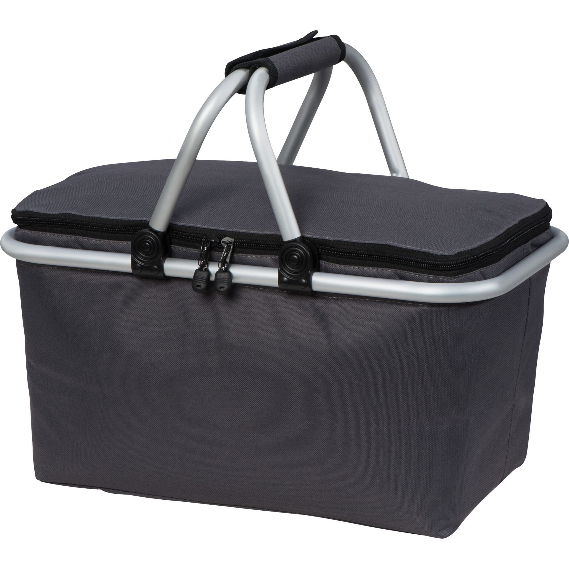 Einkaufskorb Einkaufskorb mit Kühlfunktion / Kühltasche / Farbe: anthrazit