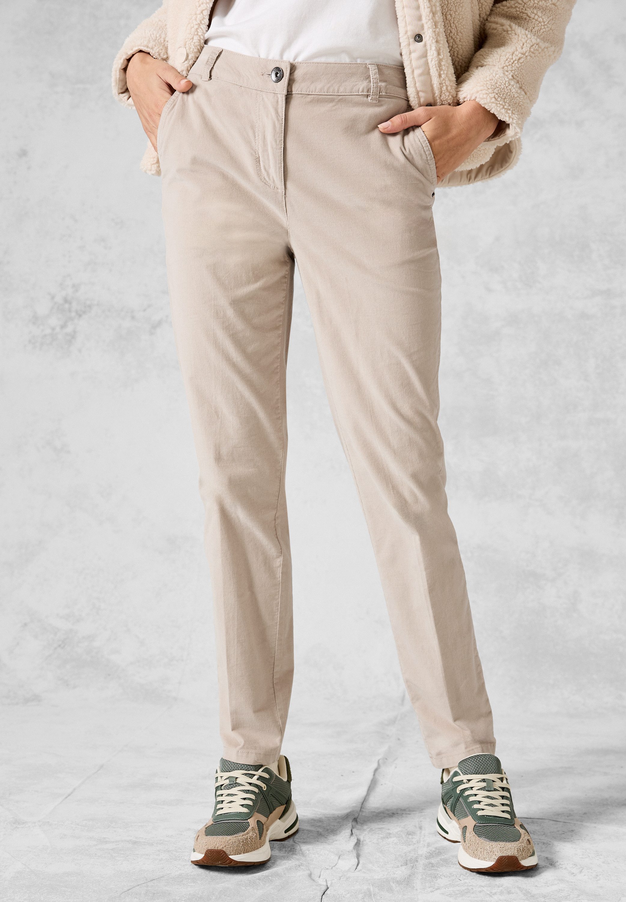 CECIL Cordhose 4-Pocket Style günstig online kaufen