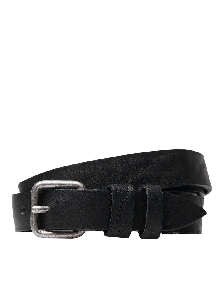 Jack & Jones Ledergürtel JACNARROW BELT LTN VEGETABLE TAN
