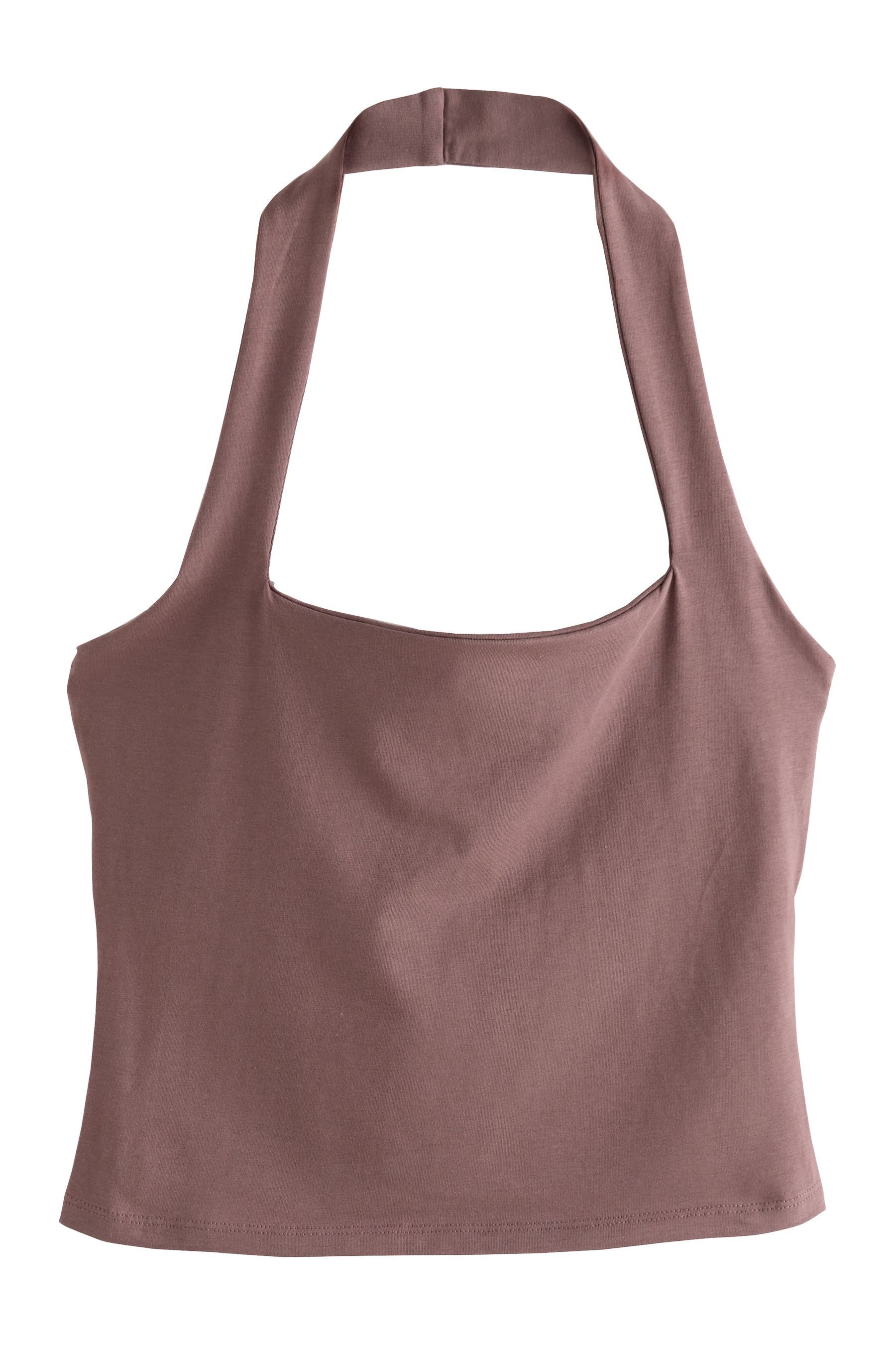 Next Trägertop Trägertop mit Neckholder-Ausschnitt (1-tlg)