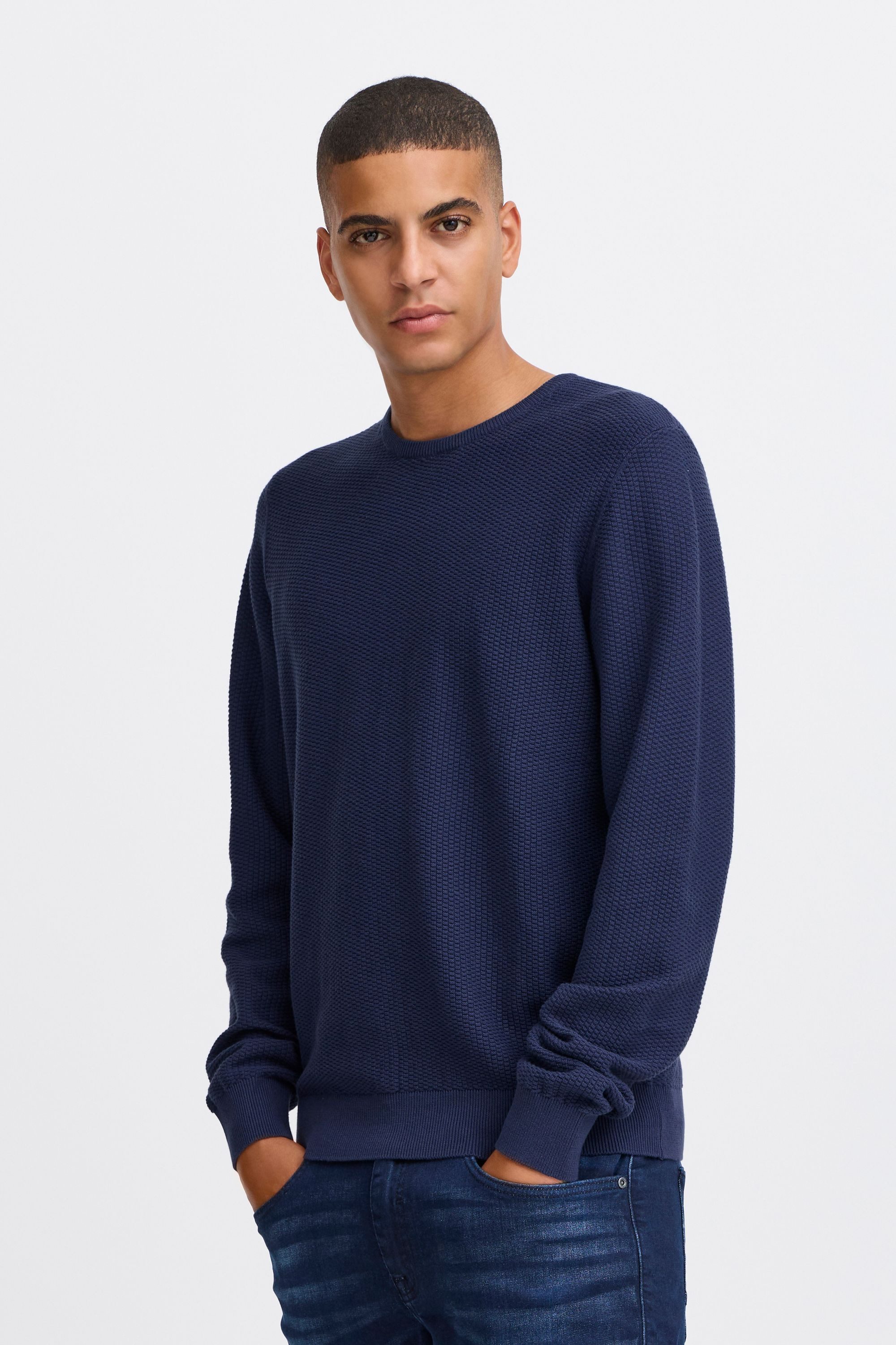 Blend Strickpullover BHPullover Stilvoller Strickpullover günstig online kaufen