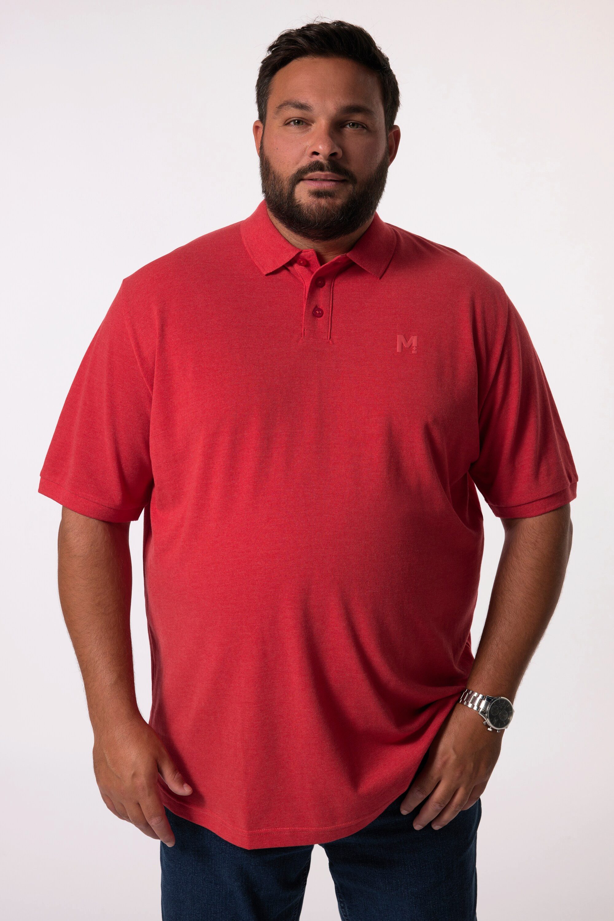 Men Plus Poloshirt Men+ Poloshirt Basic günstig online kaufen