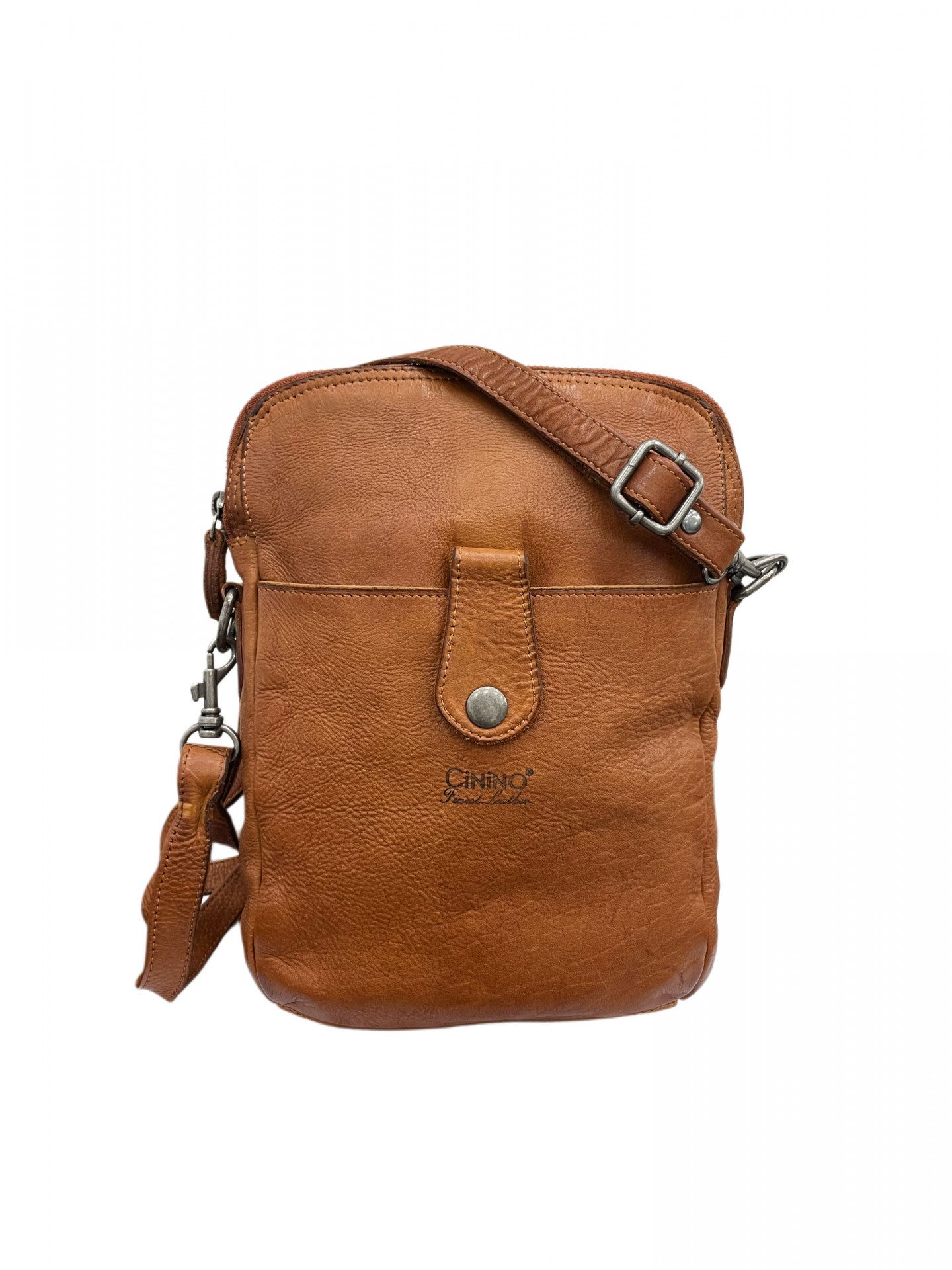Cinino Handtasche Rubin, Washed Ledertasche Umhängetasche günstig online kaufen