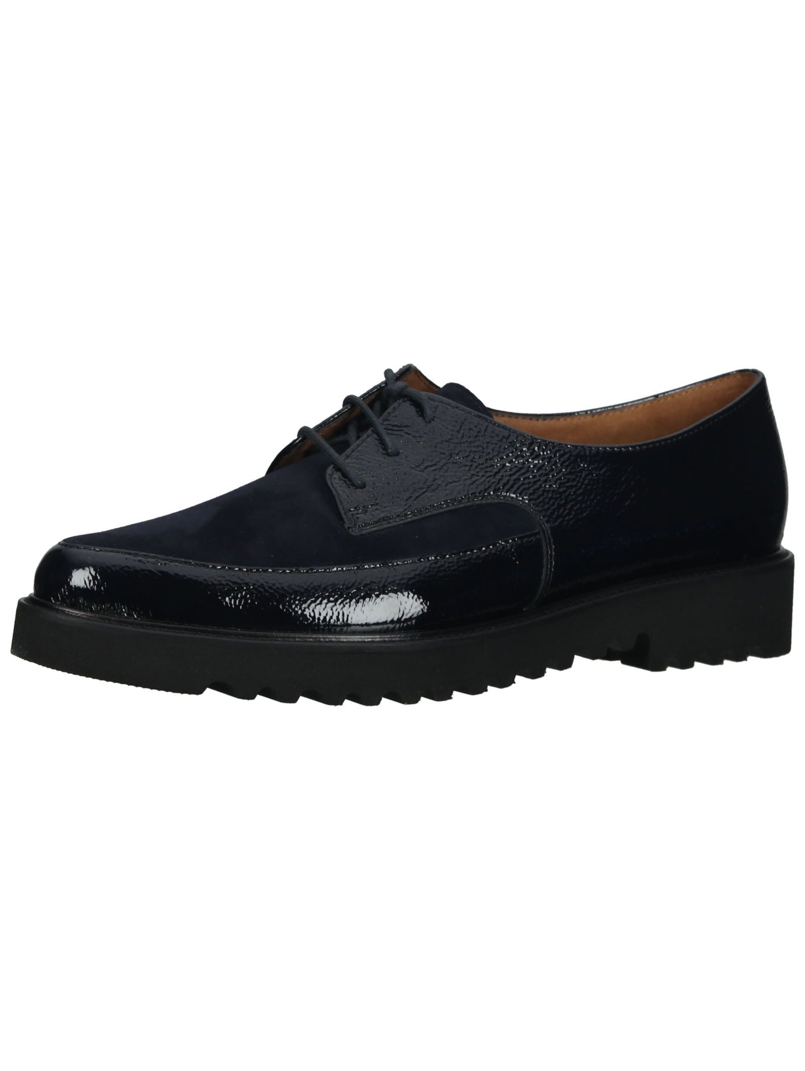 Halbschuhe Leder Schnürschuh