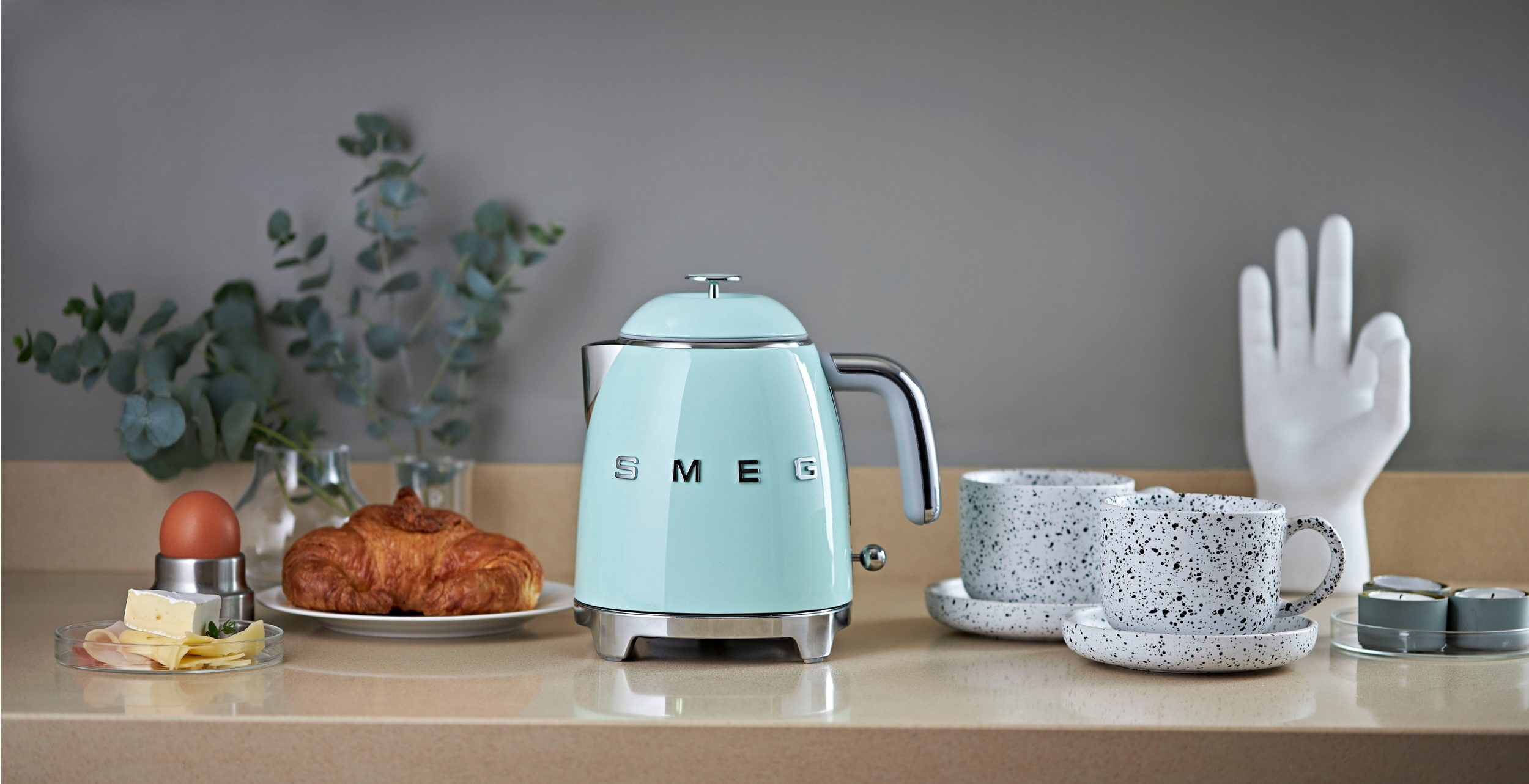 Smeg Wasserkocher KLF05PGEU, 0,8 l, 1400 W