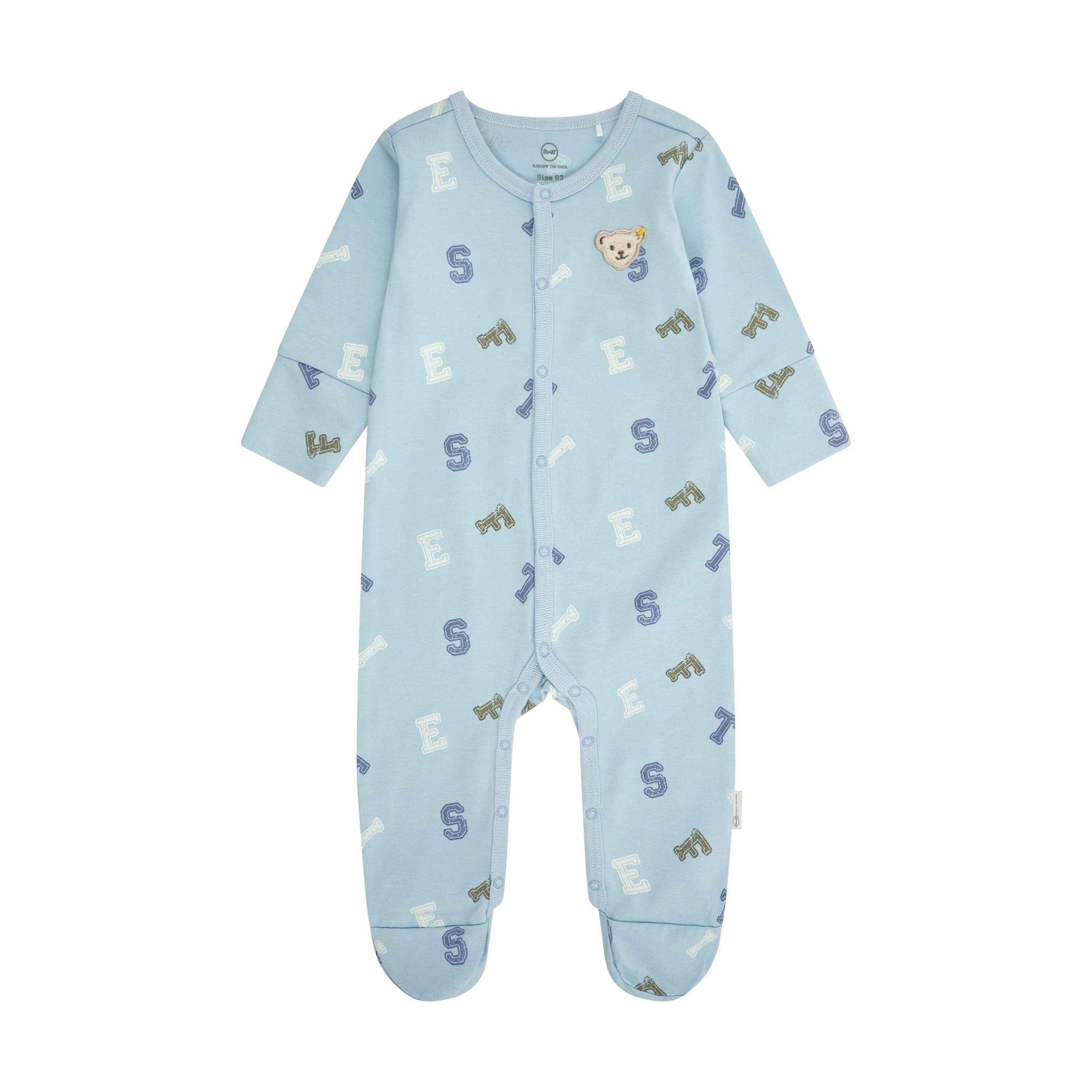 Steiff Strampler Strampler langarm Baby Wellness