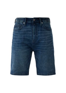 s.Oliver Jeansshorts Jeans Keith / Slim Fit / Mid Rise / Straight Leg
