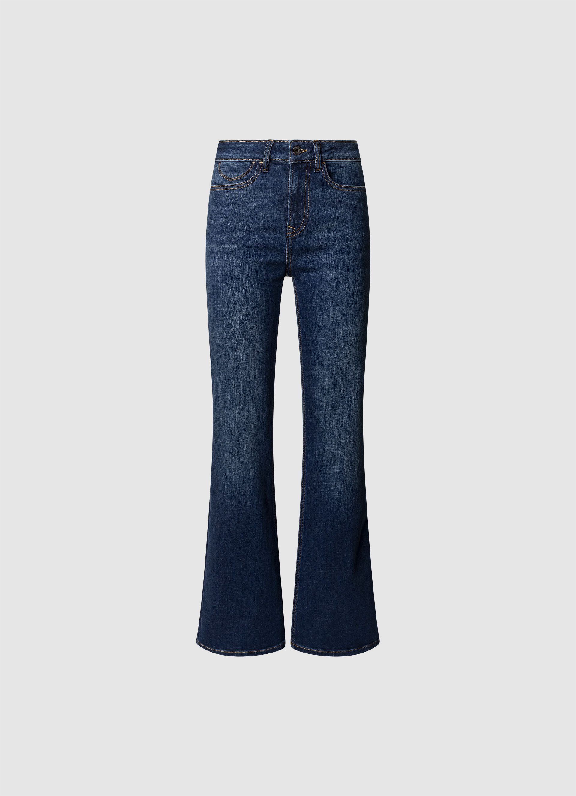 5-Pocket-Jeans FLARE HW WILLA