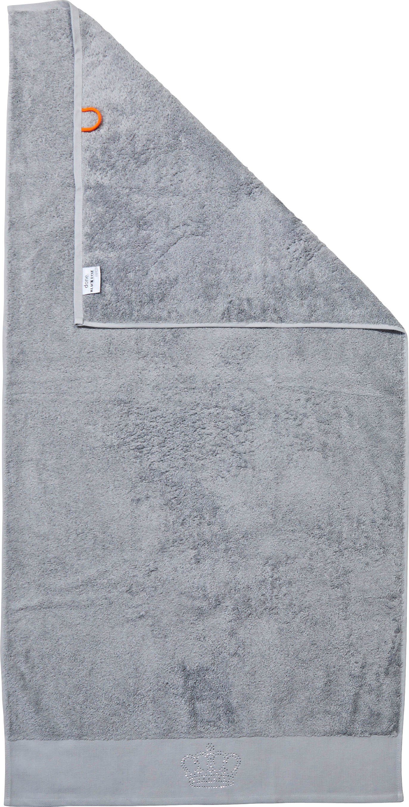 done.® Duschtuch Stone, Walkfrottier (1-St), mit günstig online kaufen