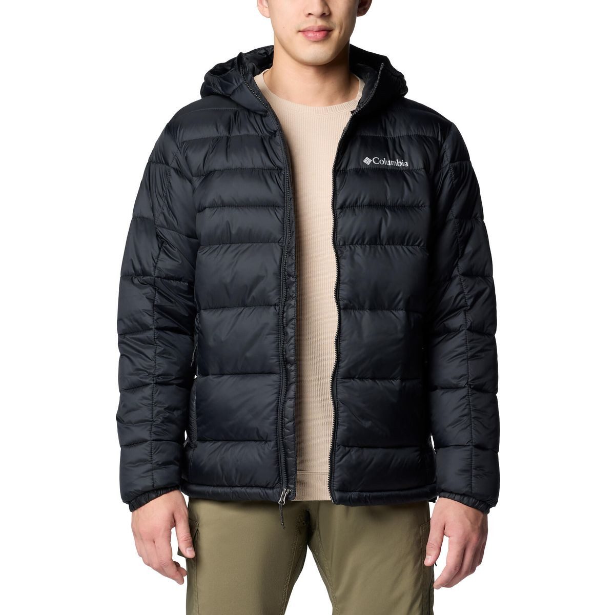 Columbia Steppjacke Men's Buck Butte II Hooded Insulated Jacket Bleiben Sie bei jedem Wetter warm und trocken mit dieser