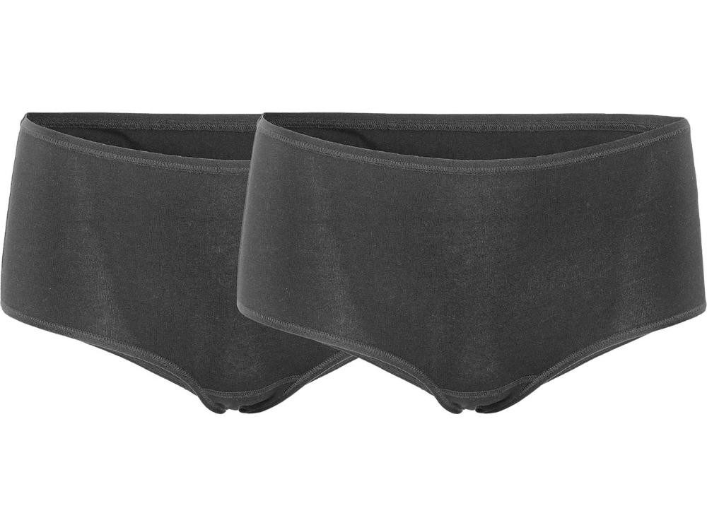 LIVING CRAFTS String Living Crafts 2er-Pack Bio-Damen-Panty 'TANDY' mit