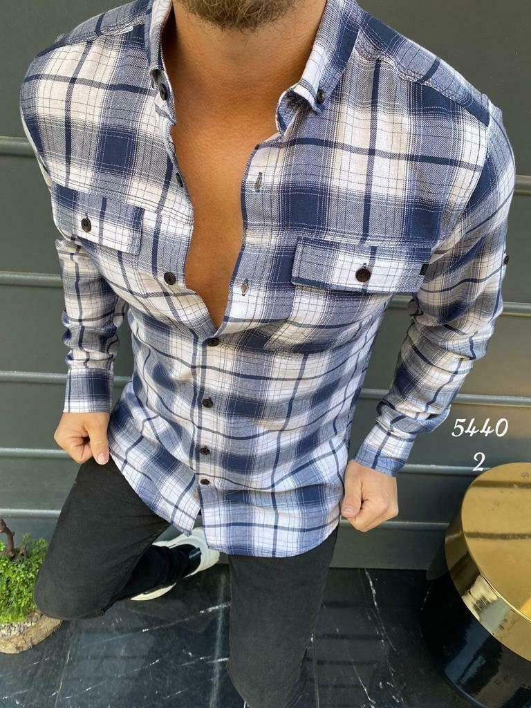 Megaman Jeans Flanellhemd Megaman Herren Hemd günstig online kaufen