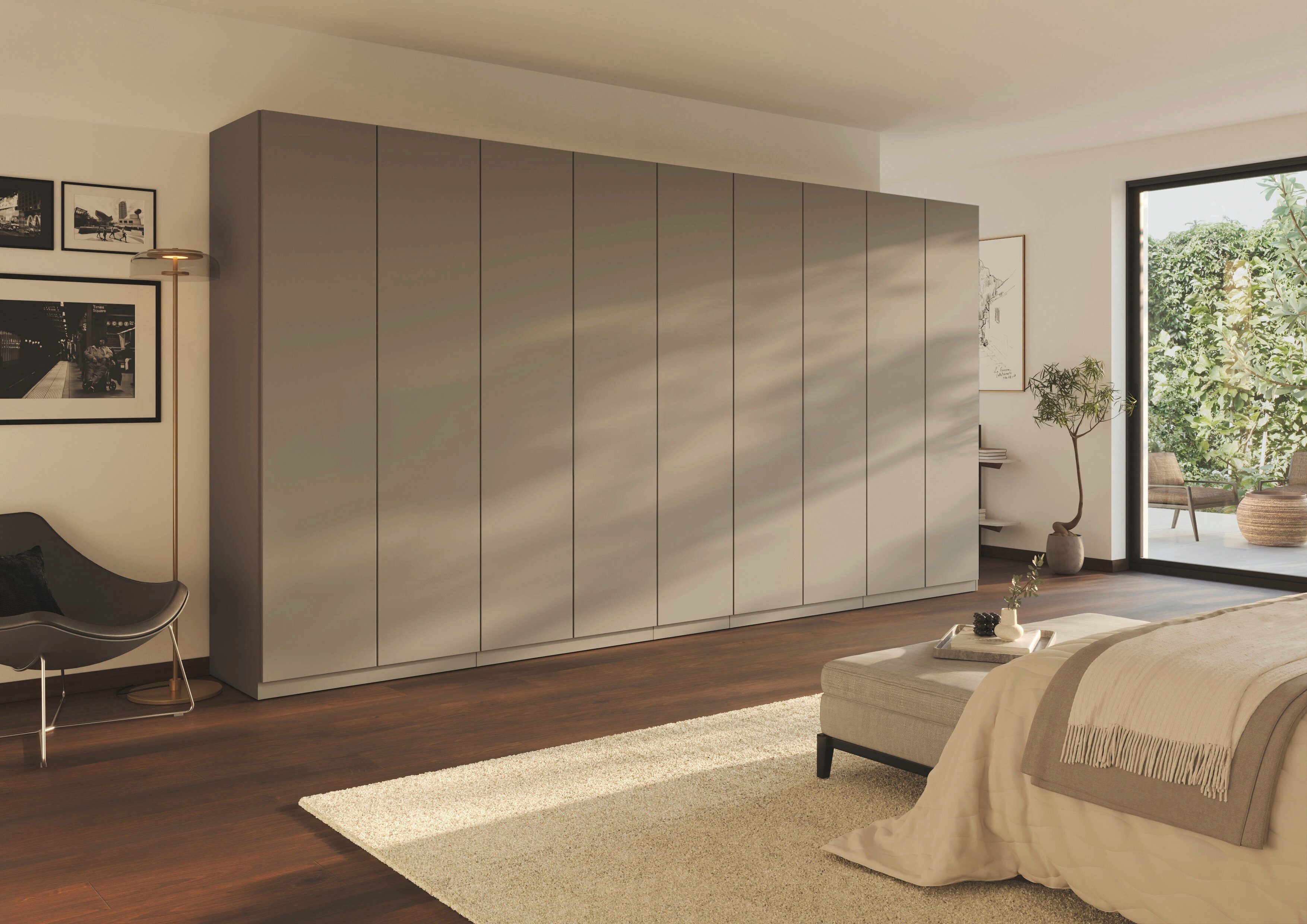 rauch Kleiderschrank Schlafzimmer Garderobe Kinderzimmer WELTNEUHEIT ELVIK by rauch-ONE (3 Ausstattungsvarianten - Breiten 47-405 cm, Höhen 187/212/231 cm) PATE – Bild 2 von 5