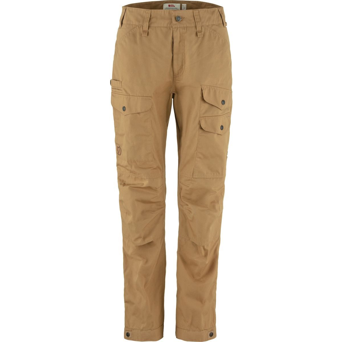 Fjällräven Outdoorhose Vidda Pro Ventilated Trs W Robuste, atmungsaktive Damen-Trekkinghose mit wind- und